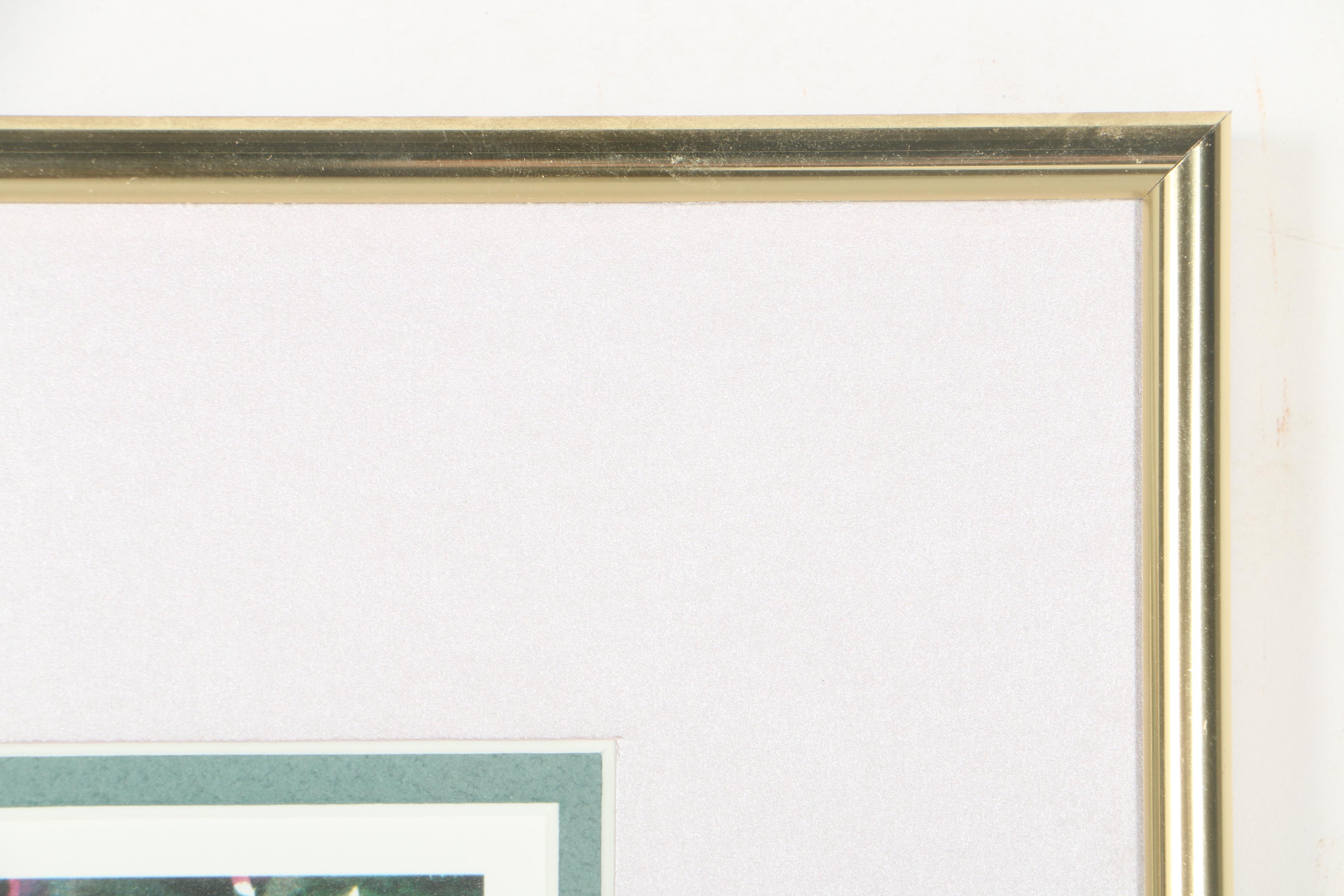 Josie Van Gent Edell Limited Edition Offset Lithographs of South Carolina Architecture