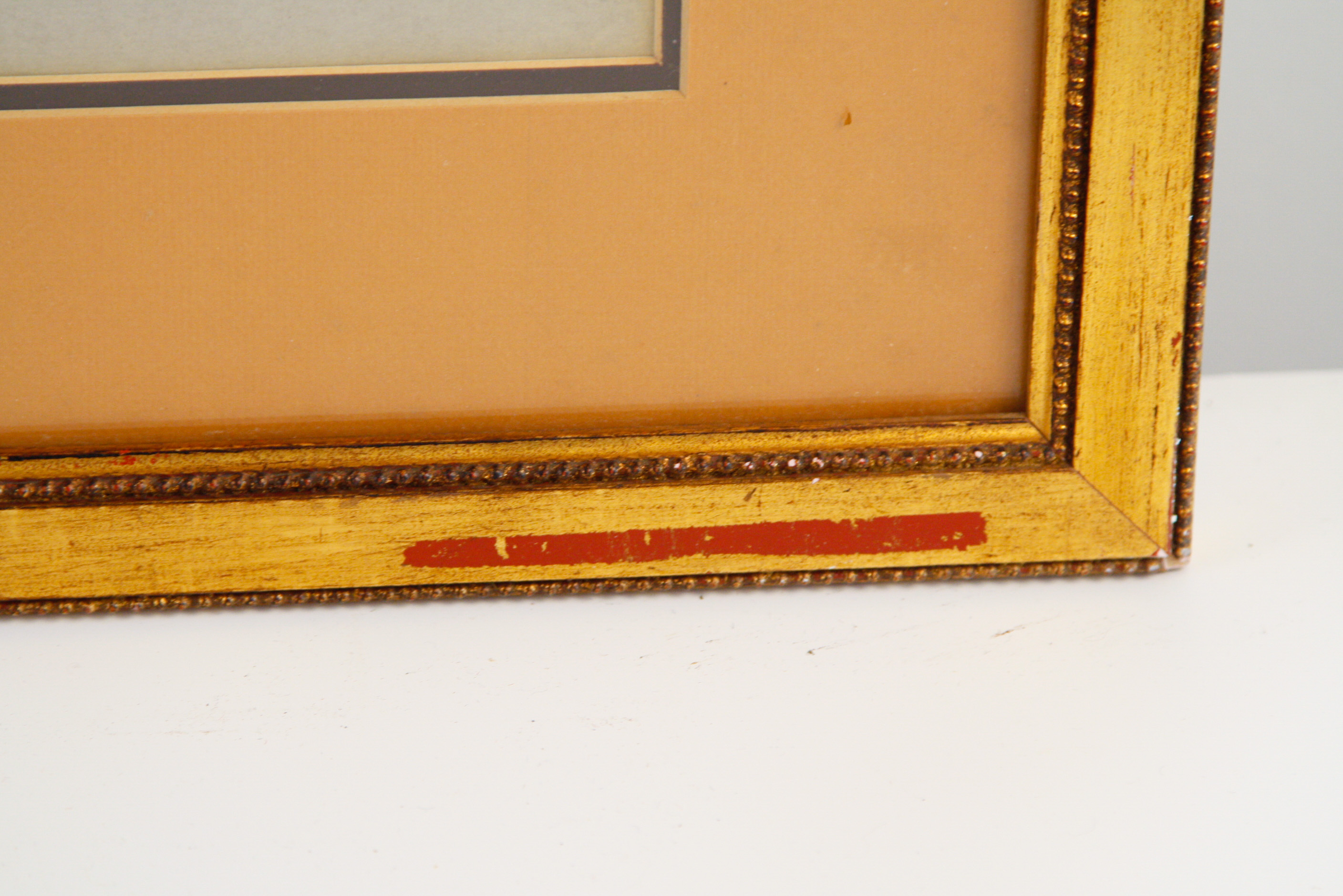 George Rouault Restrike Lithograph of a Woman in Profile