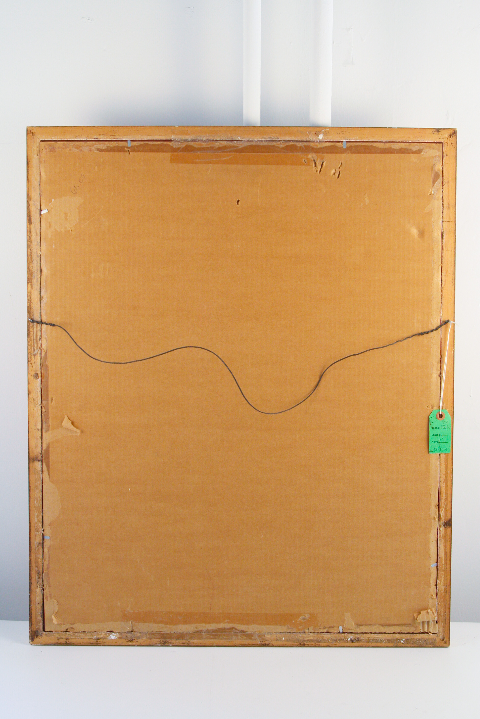 George Rouault Restrike Lithograph of a Woman in Profile