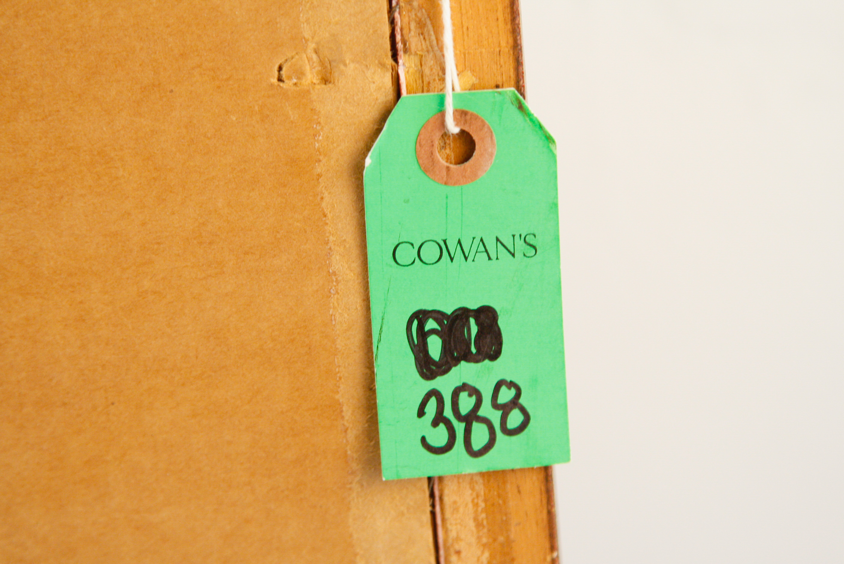 George Rouault Restrike Lithograph of a Woman in Profile