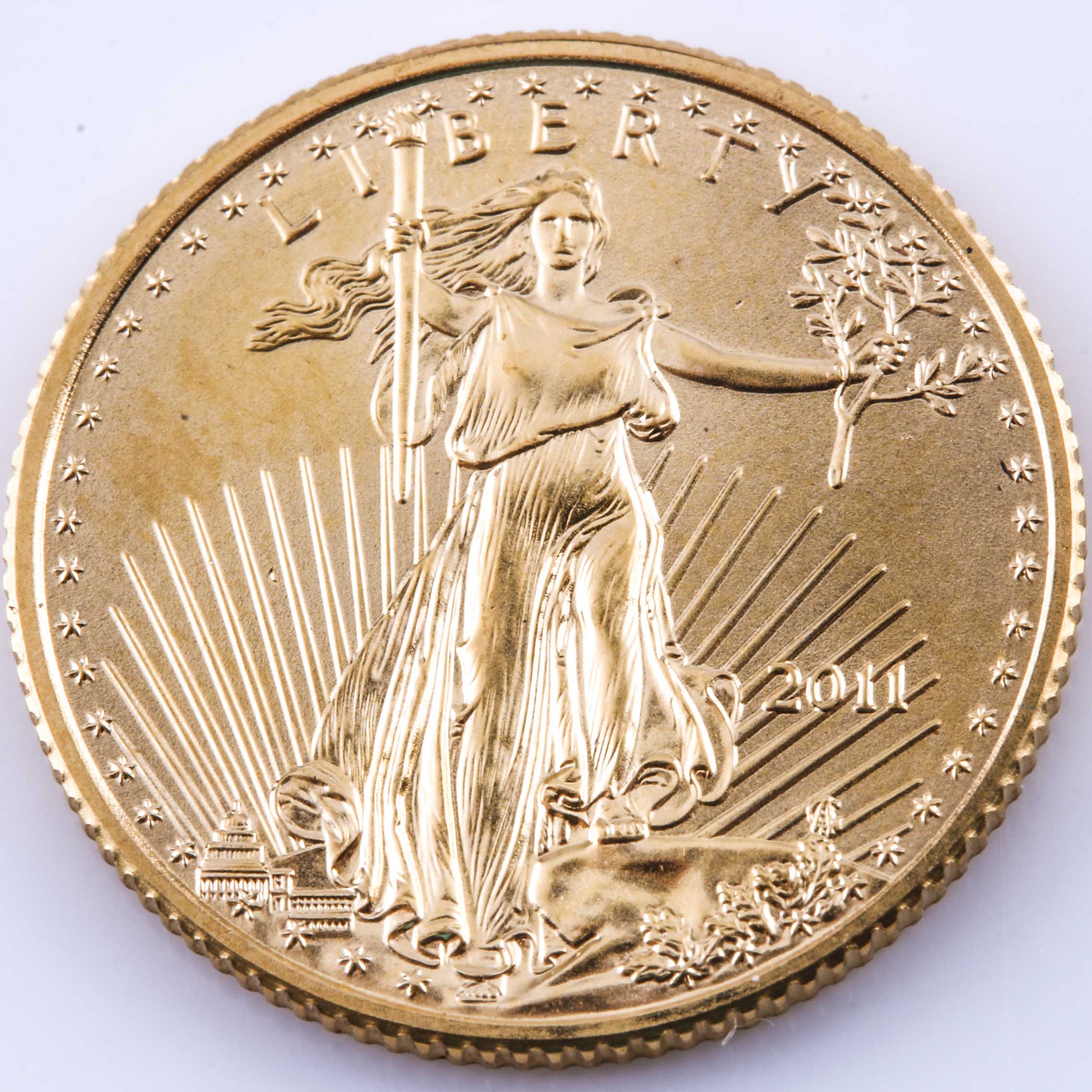 One-Tenth Ounce 2011 U.S. Gold Bullion Coin