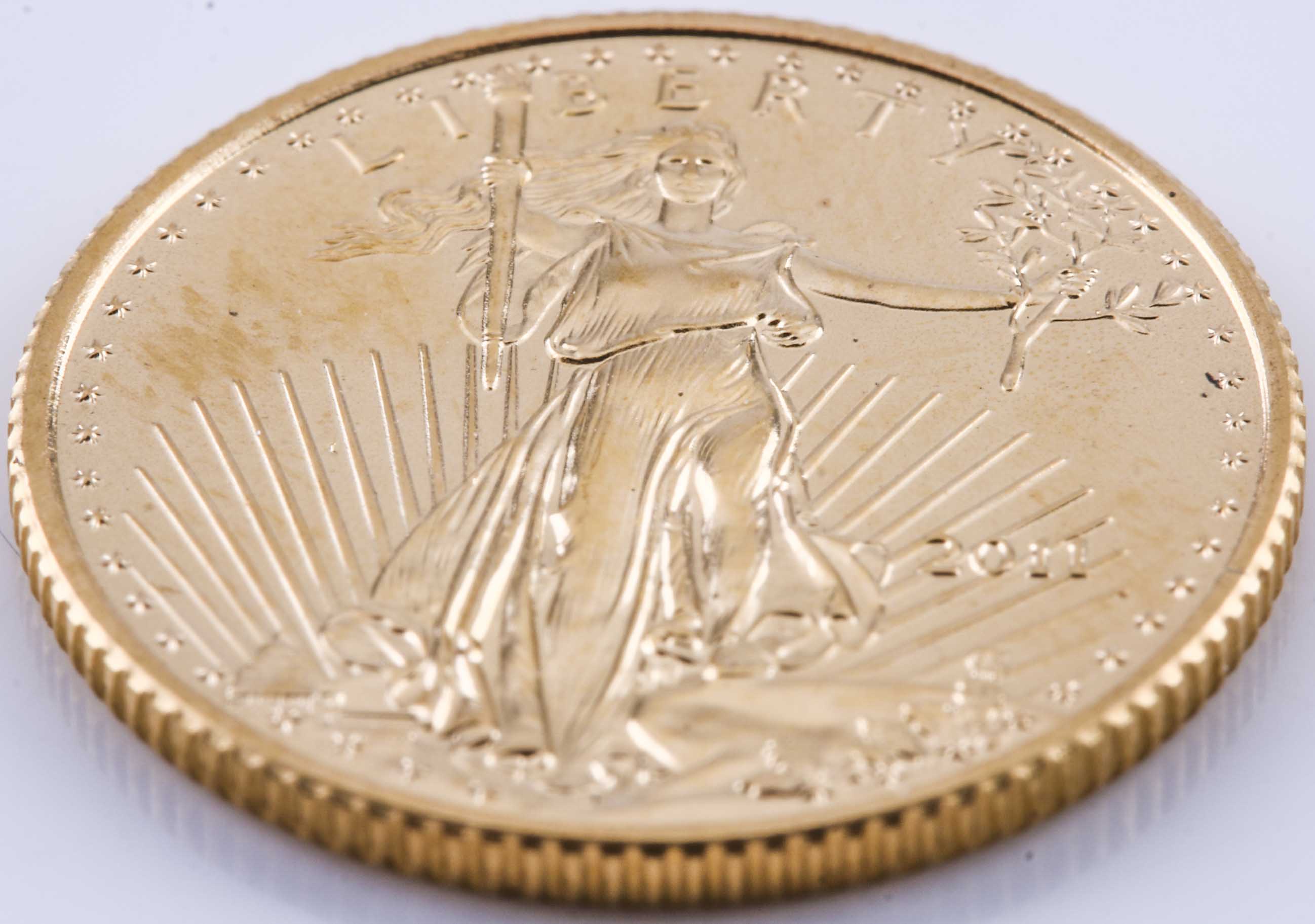 One-Tenth Ounce 2011 U.S. Gold Bullion Coin