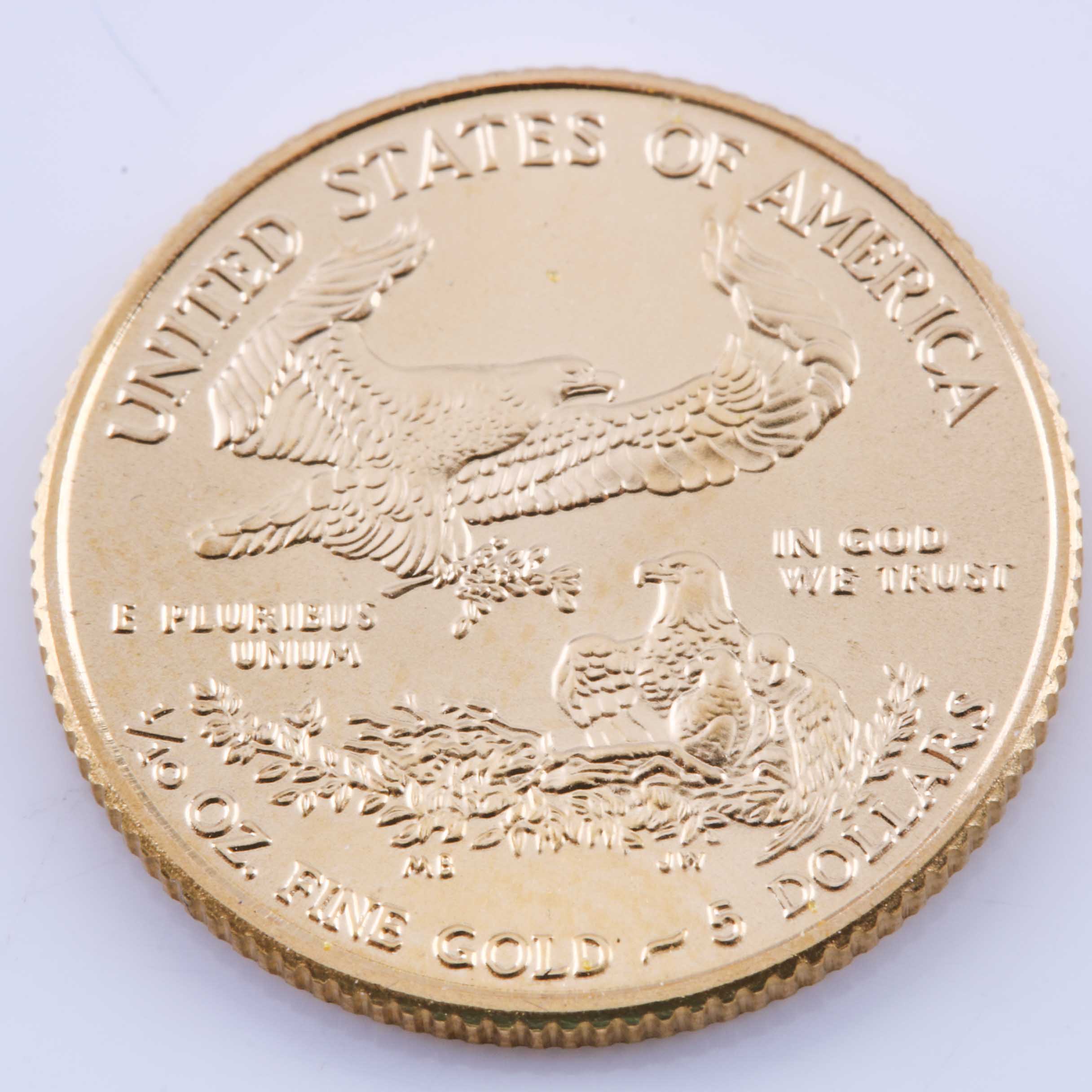 One-Tenth Ounce 2011 U.S. Gold Bullion Coin