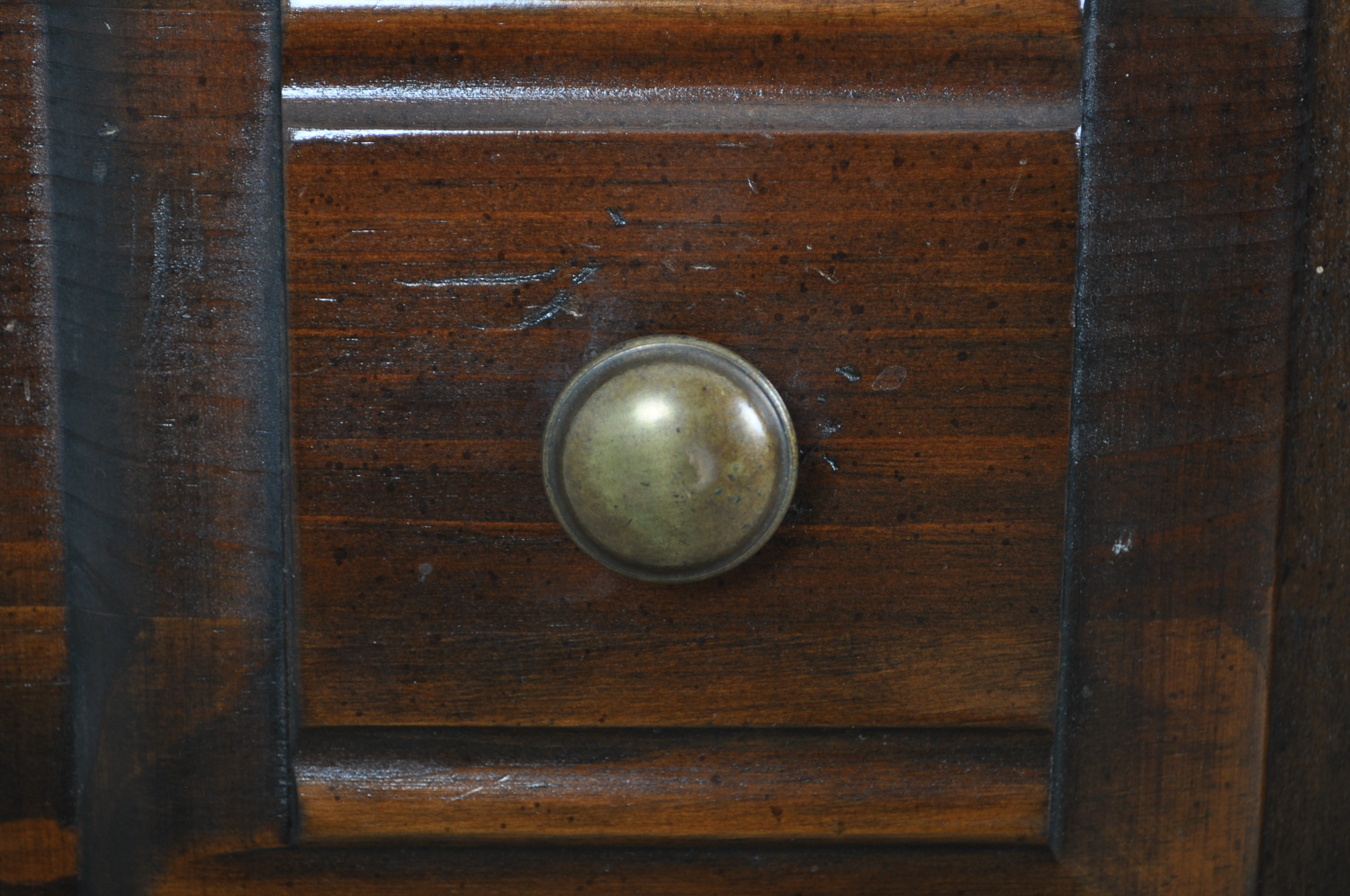 Pine Dresser With Mirror