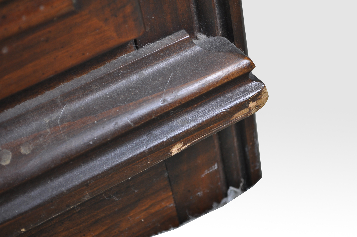 Pine Dresser With Mirror