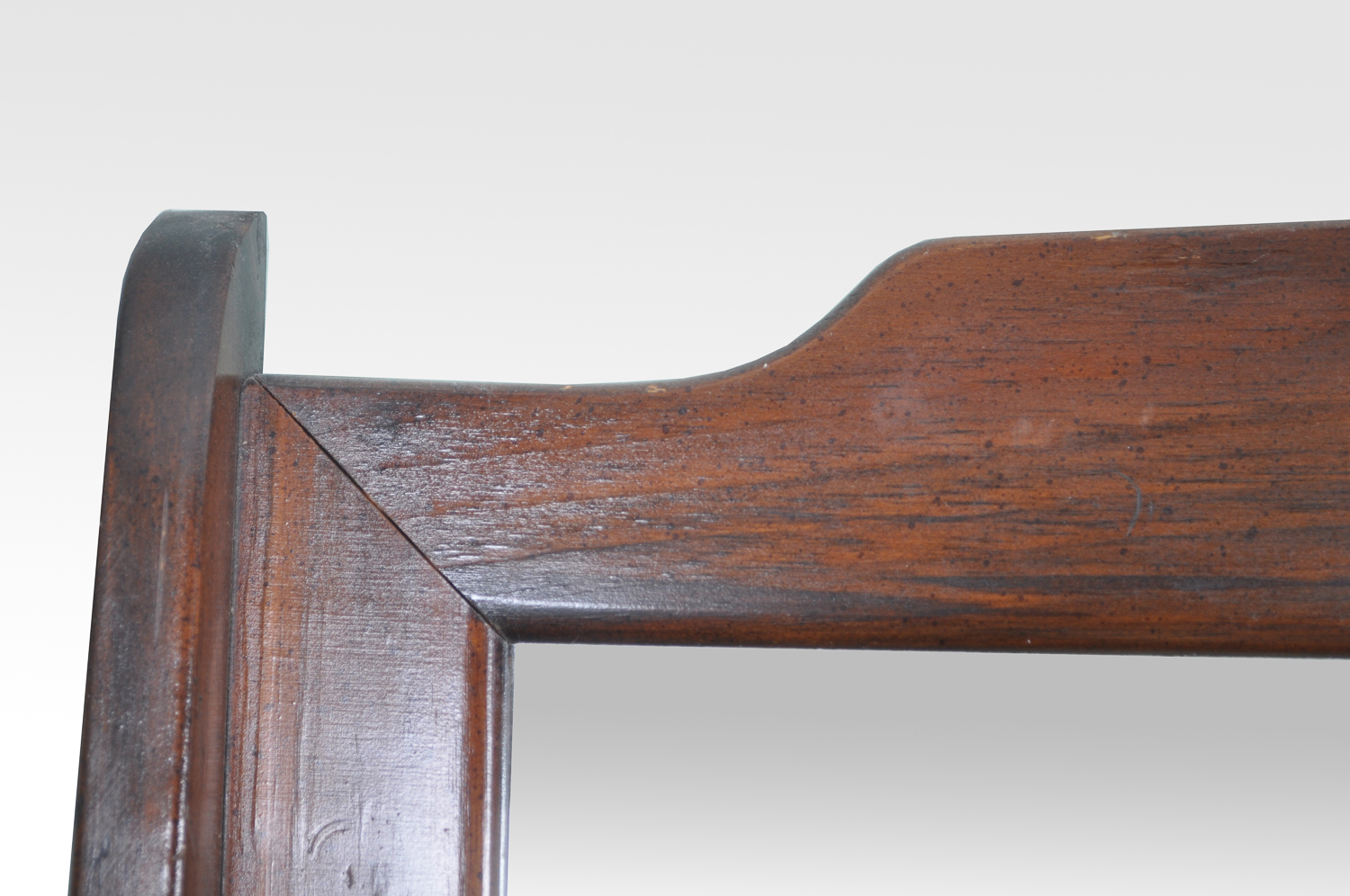 Pine Dresser With Mirror