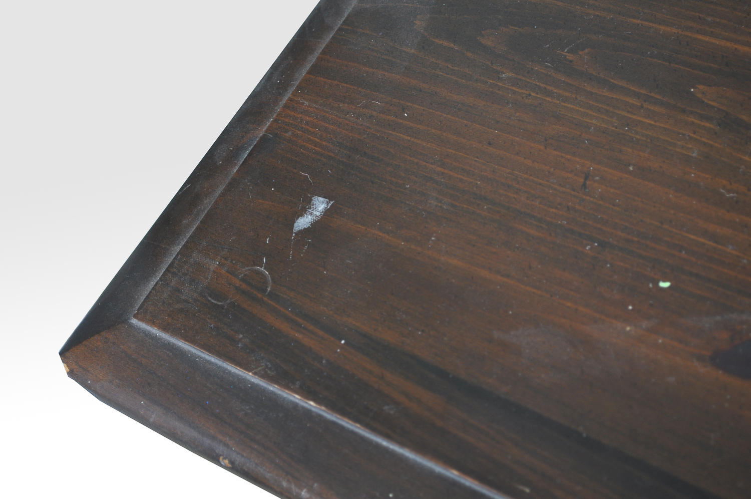 Pine Dresser With Mirror