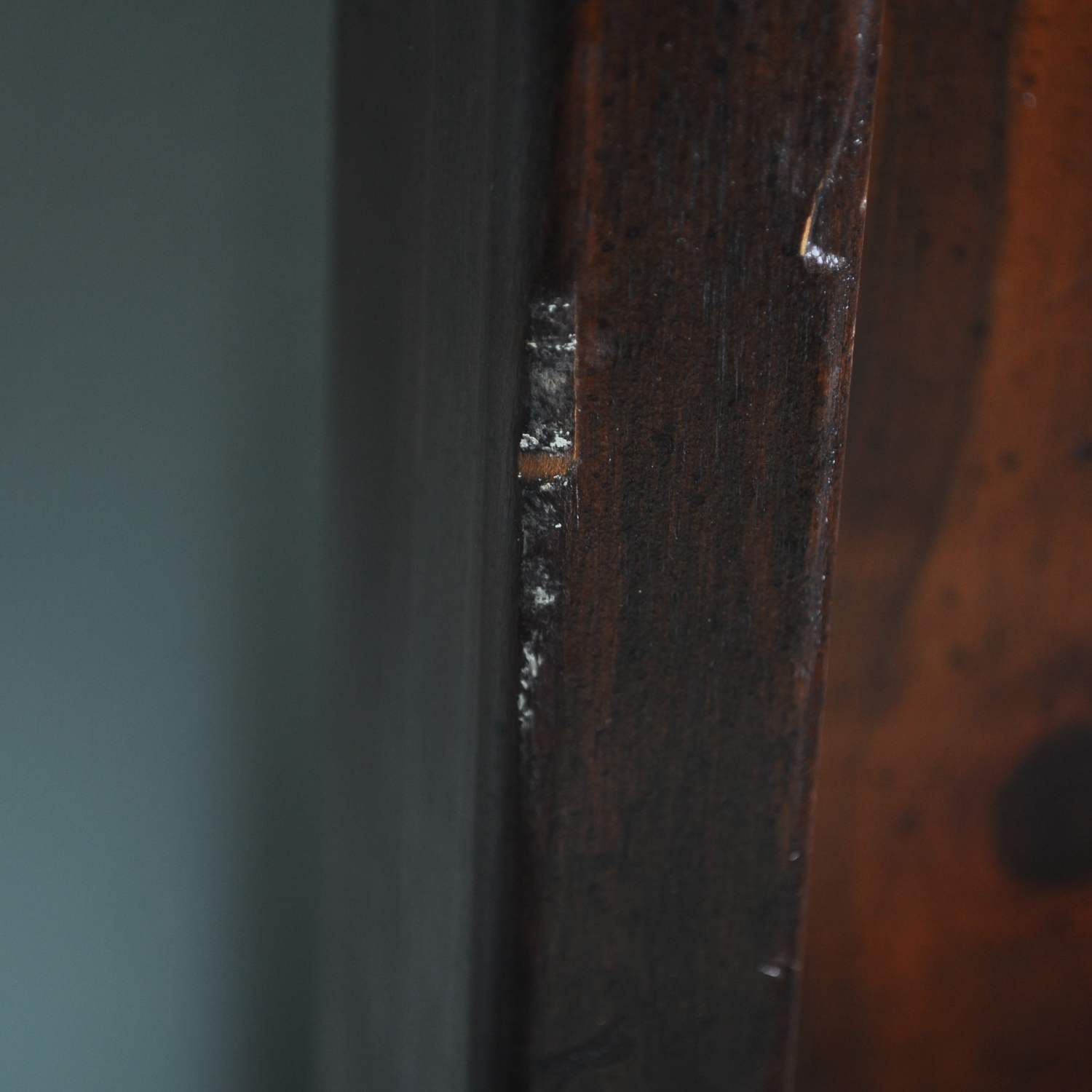 Pine Dresser With Mirror