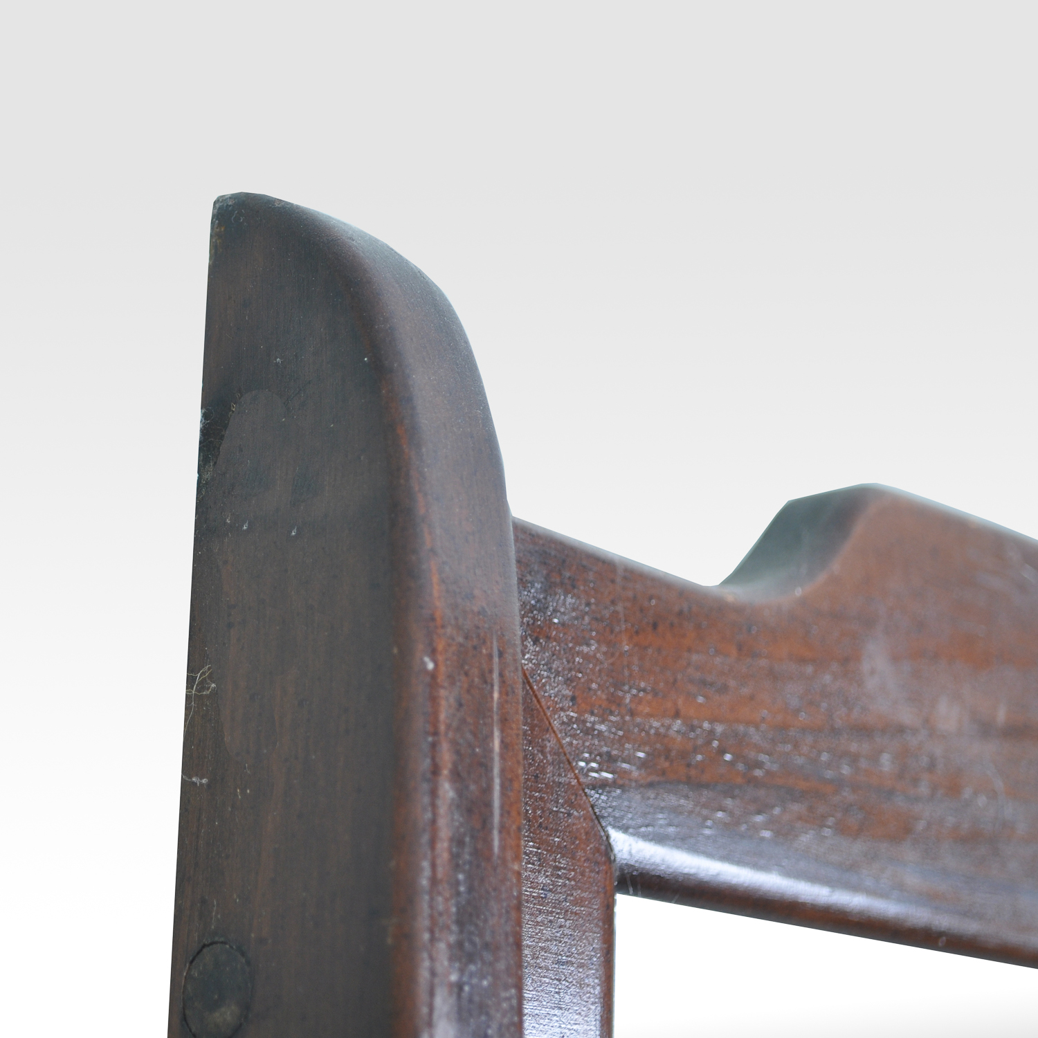 Pine Dresser With Mirror