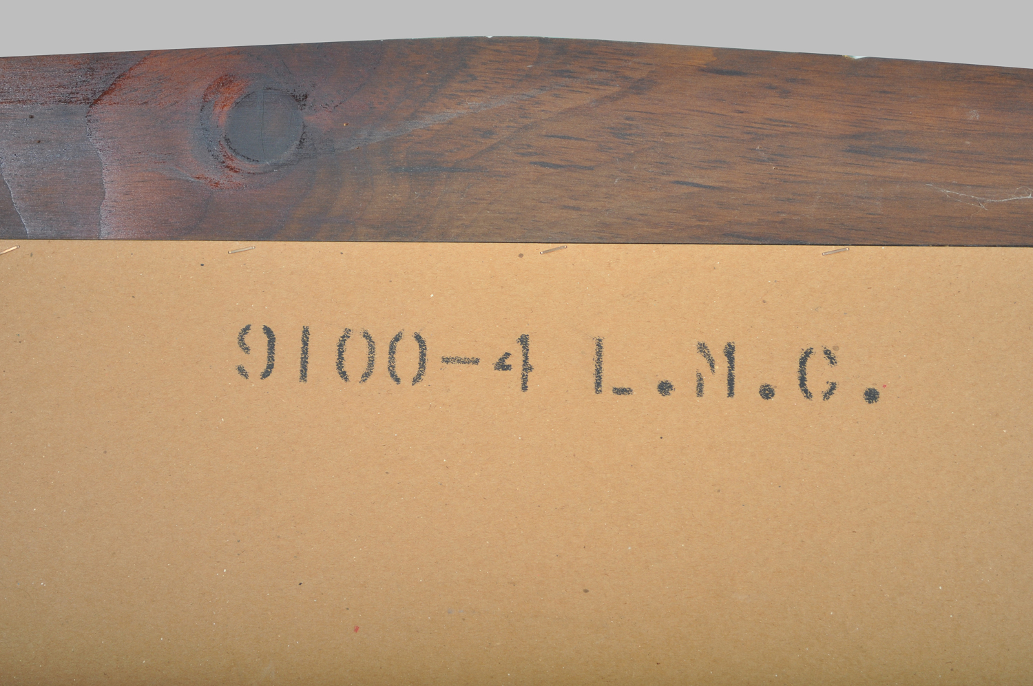 Pine Dresser With Mirror