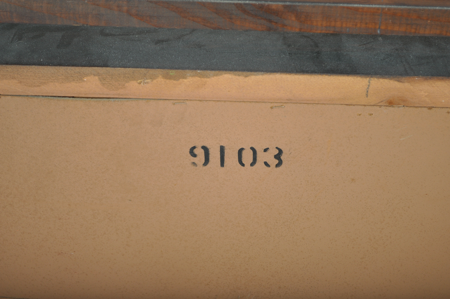 Pine Dresser With Mirror