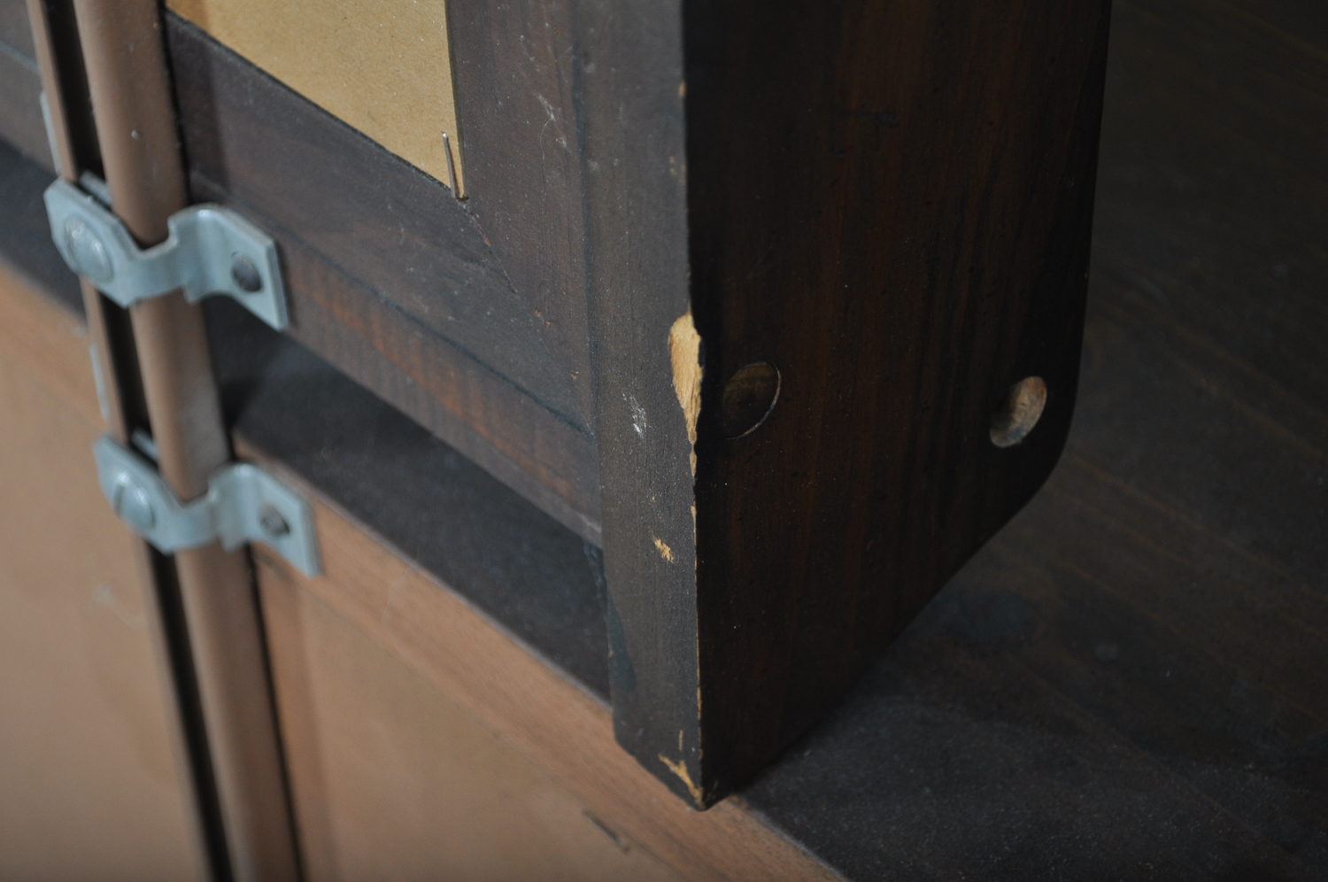 Pine Dresser With Mirror