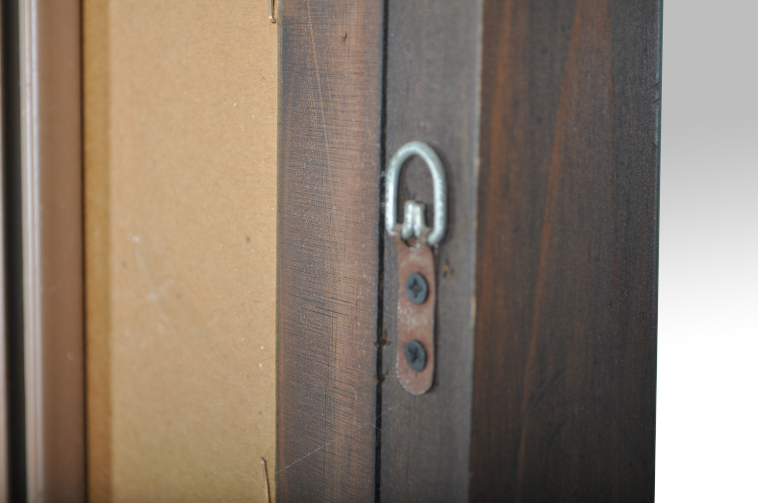 Pine Dresser With Mirror