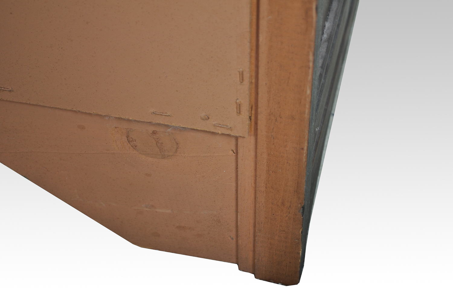 Pine Dresser With Mirror