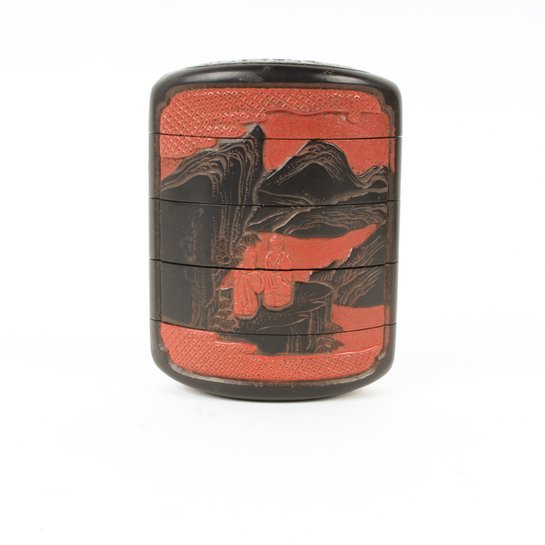 Vintage Japanese Inro Case