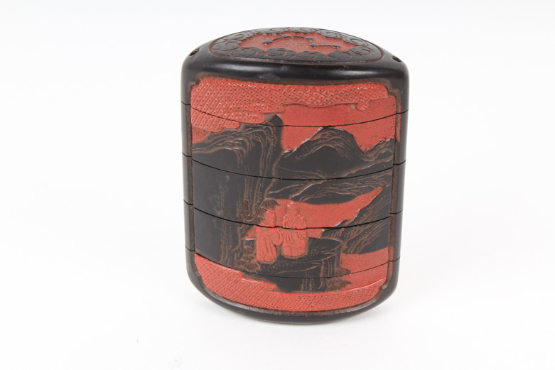 Vintage Japanese Inro Case