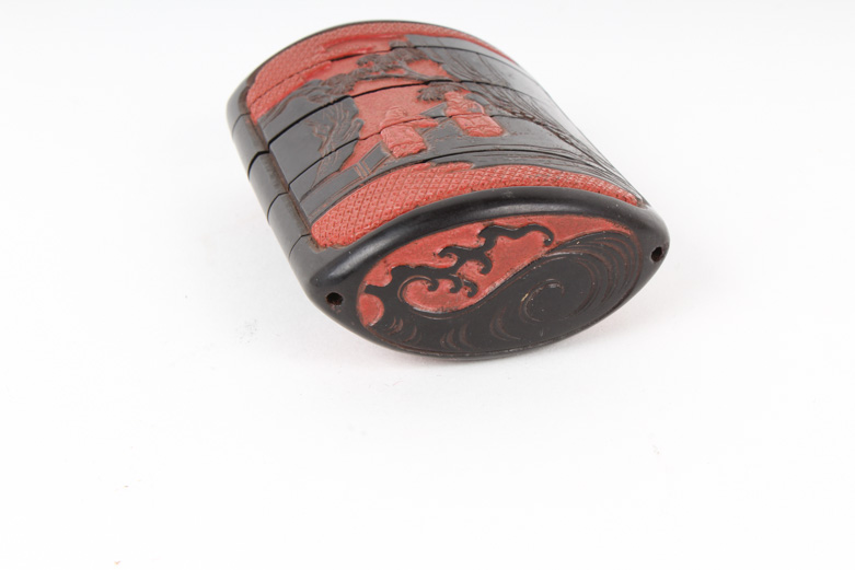 Vintage Japanese Inro Case