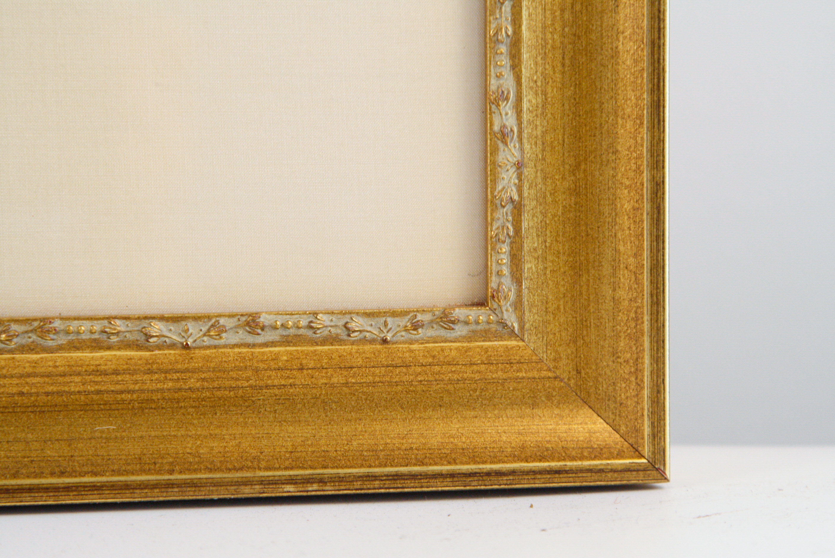 Emma Mendenhall Watercolor on Paper of Houses on the Ohio River