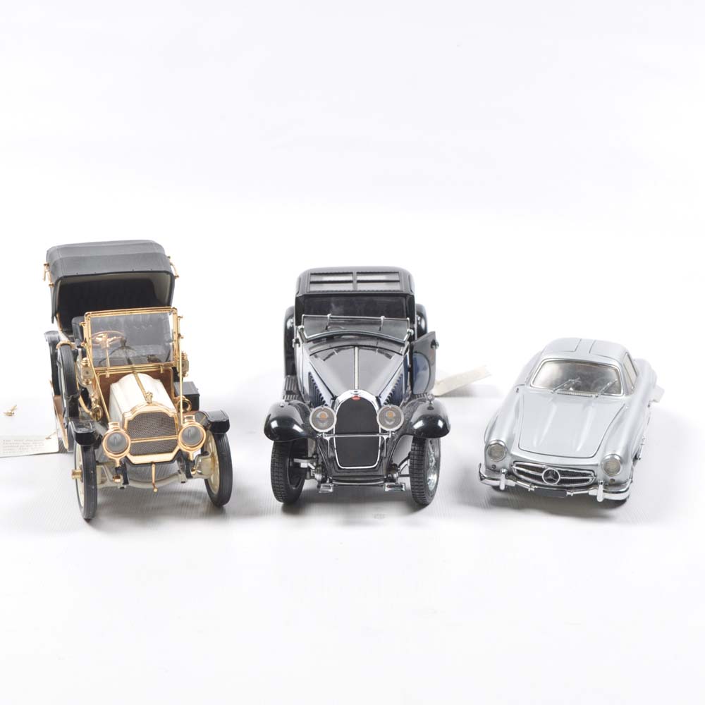 Franklin Mint Die-Cast Cars