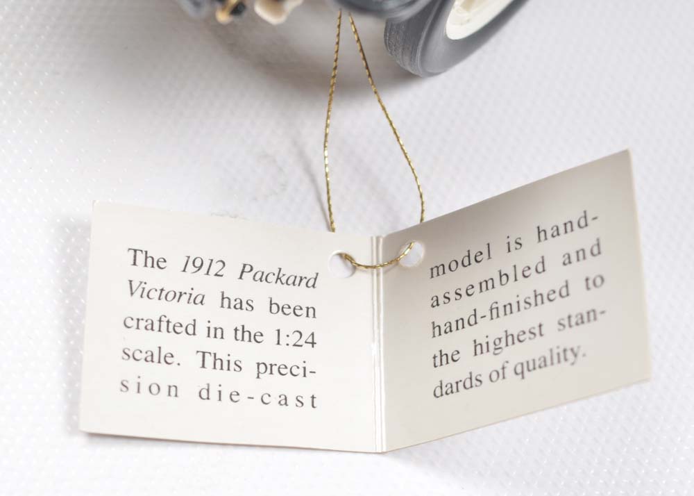 Franklin Mint Die-Cast Cars