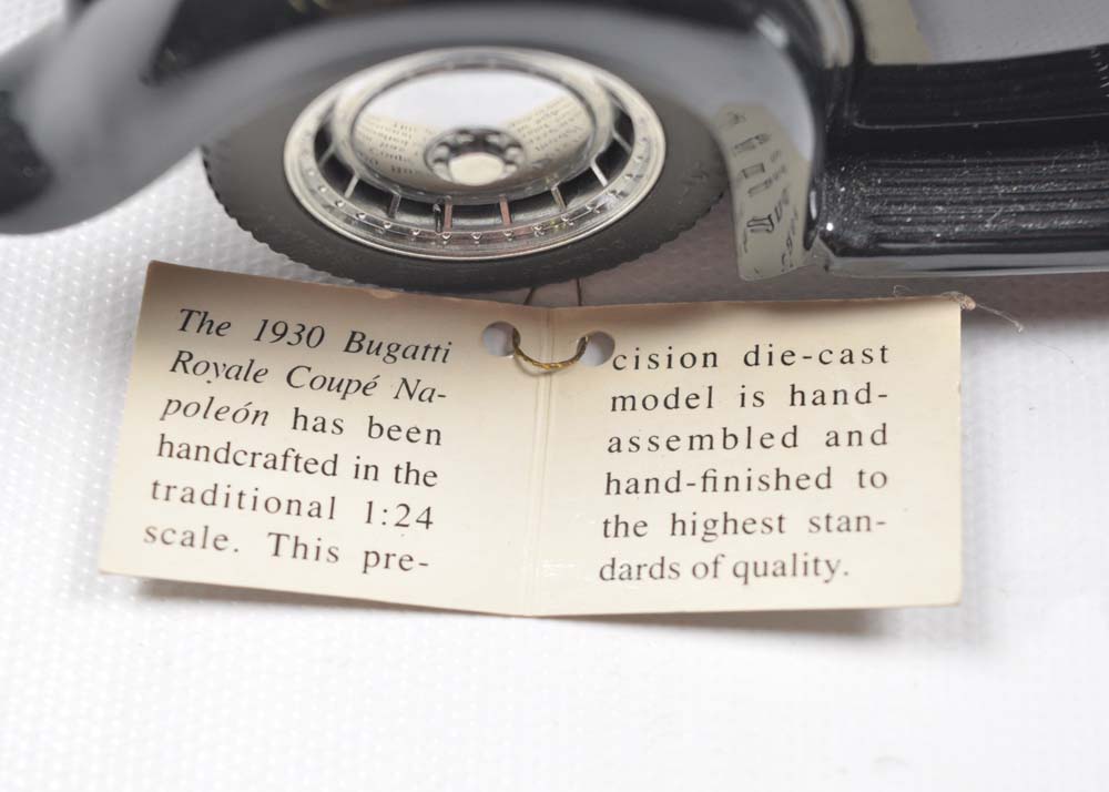 Franklin Mint Die-Cast Cars