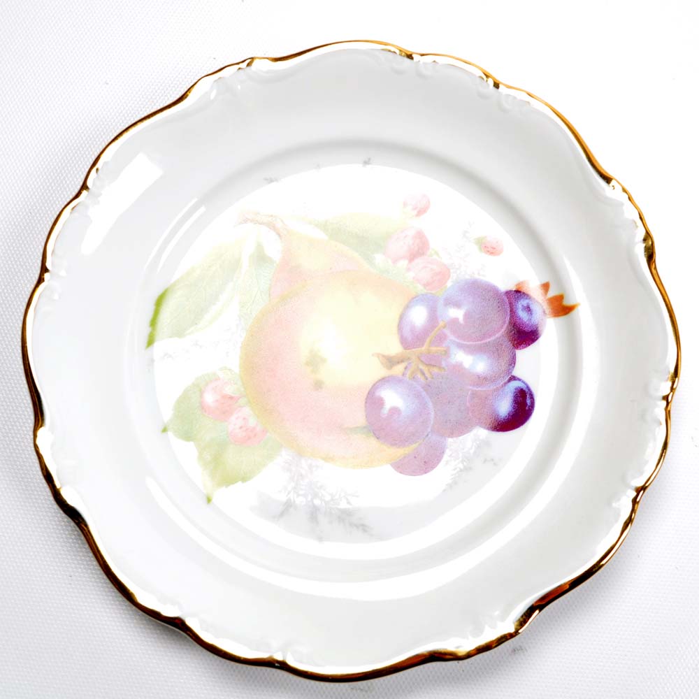 Floral Tableware Featuring Royal Albert and Haviland
