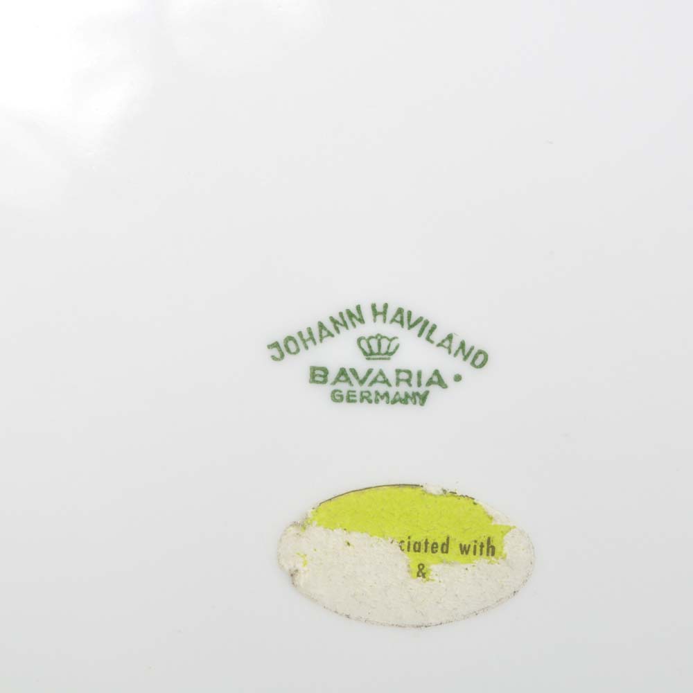 Floral Tableware Featuring Royal Albert and Haviland