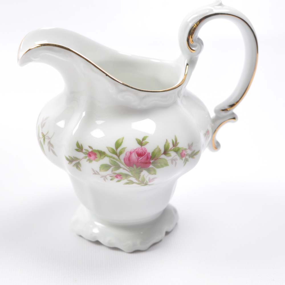 Floral Tableware Featuring Royal Albert and Haviland