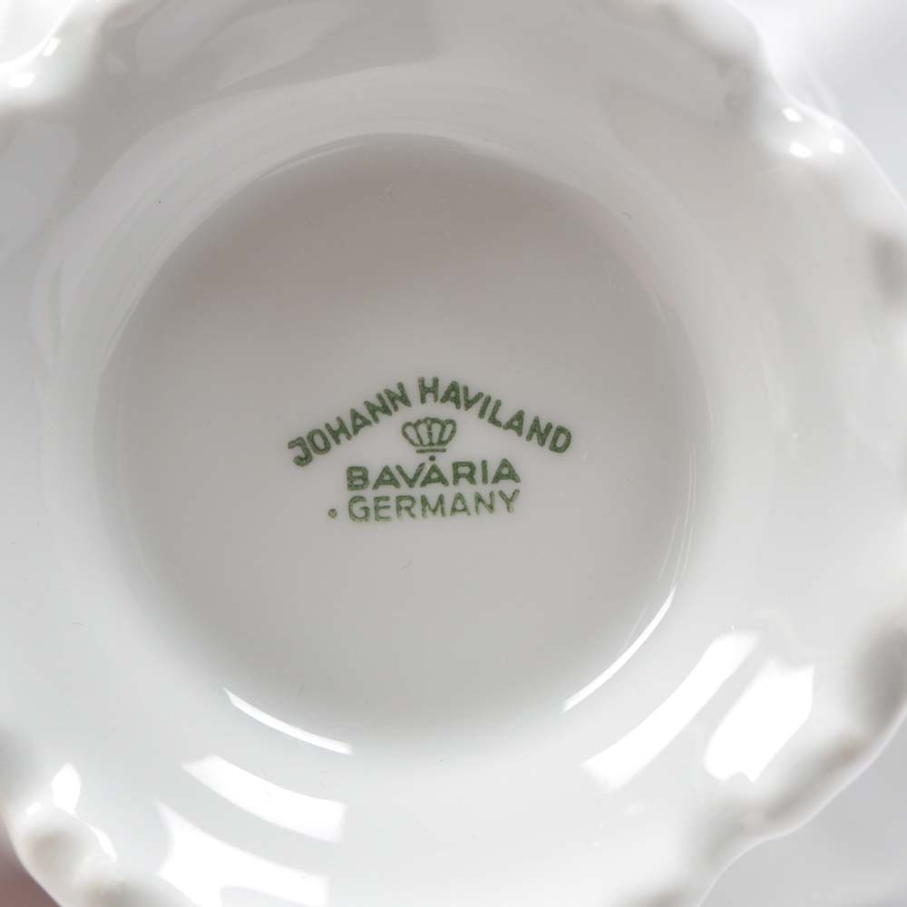 Floral Tableware Featuring Royal Albert and Haviland