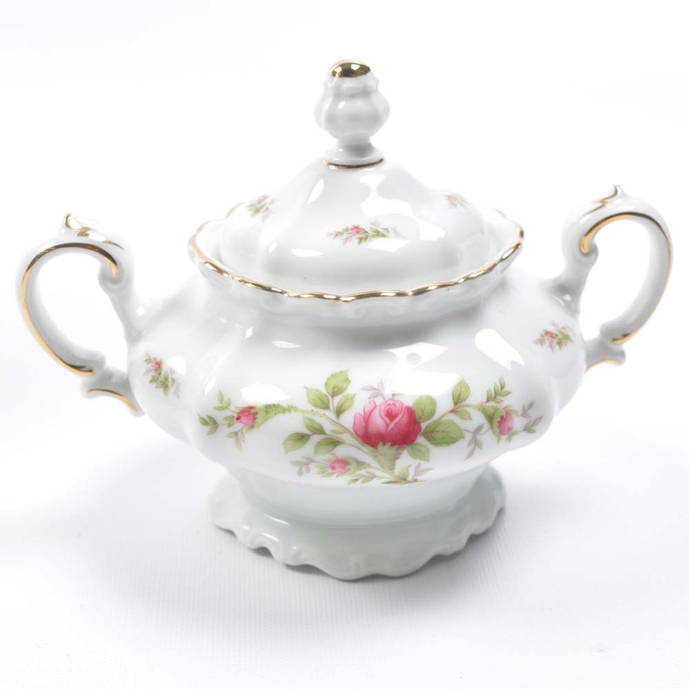 Floral Tableware Featuring Royal Albert and Haviland