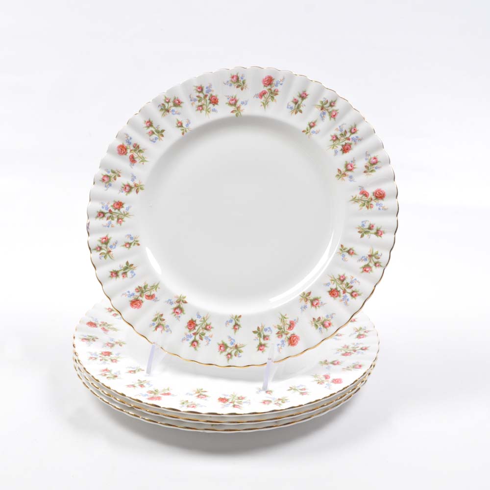 Floral Tableware Featuring Royal Albert and Haviland