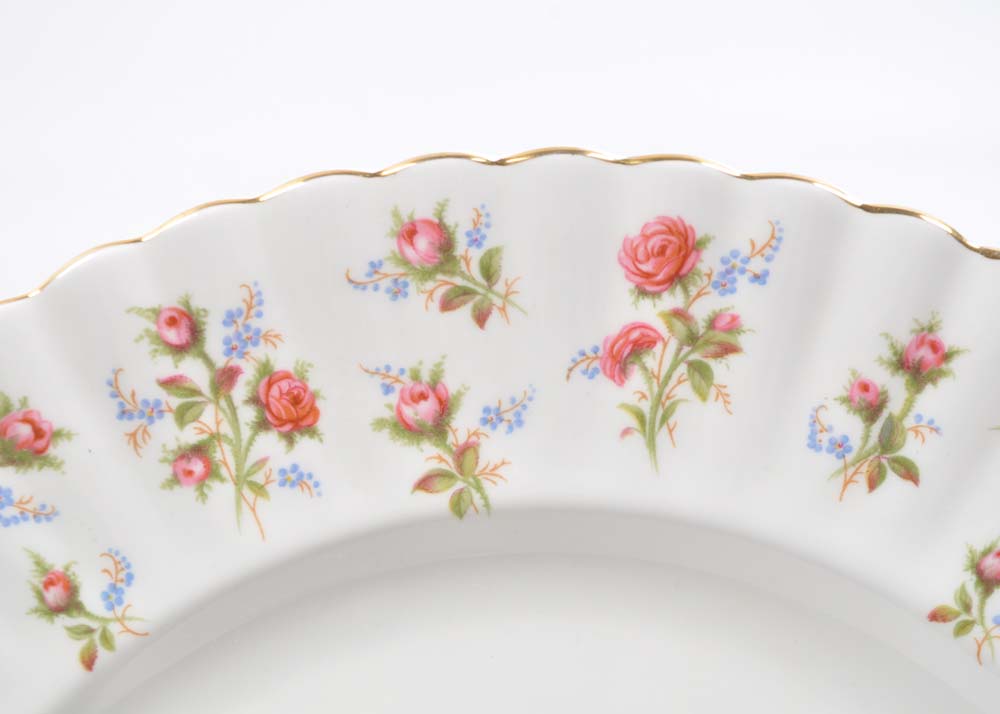 Floral Tableware Featuring Royal Albert and Haviland