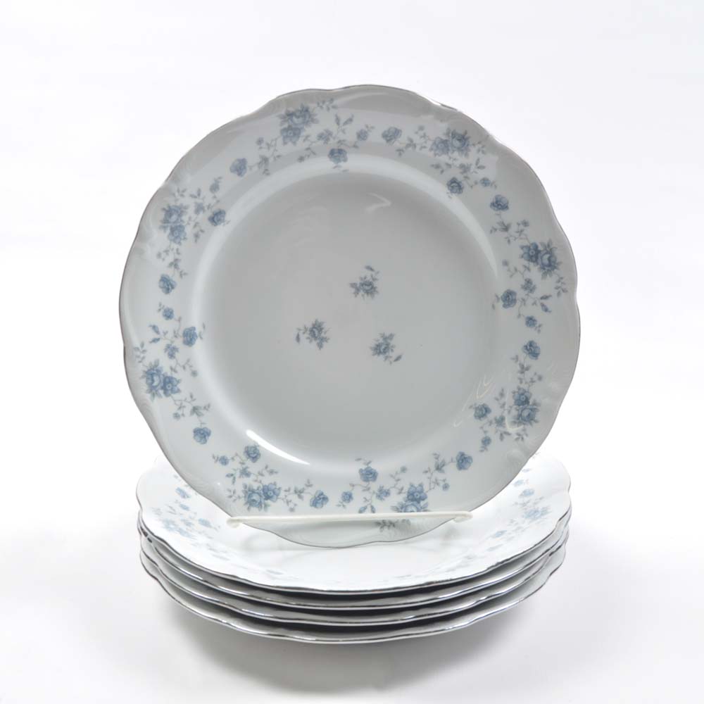 Floral Tableware Featuring Royal Albert and Haviland