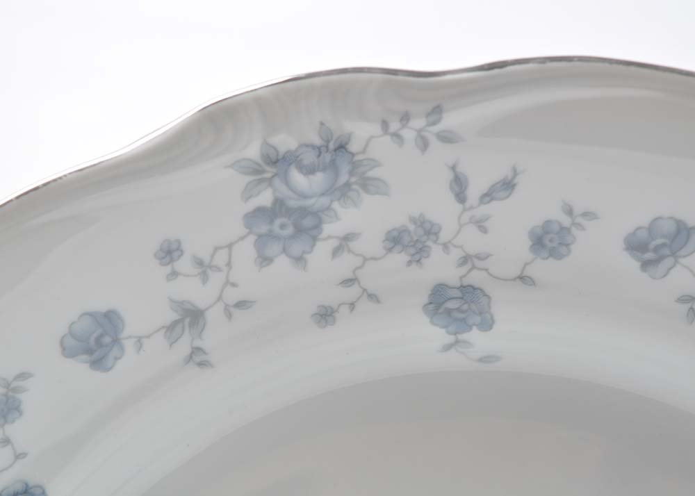 Floral Tableware Featuring Royal Albert and Haviland