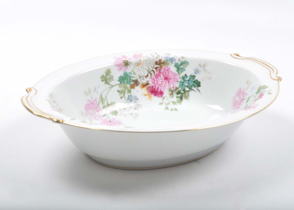 Floral Tableware Featuring Royal Albert and Haviland