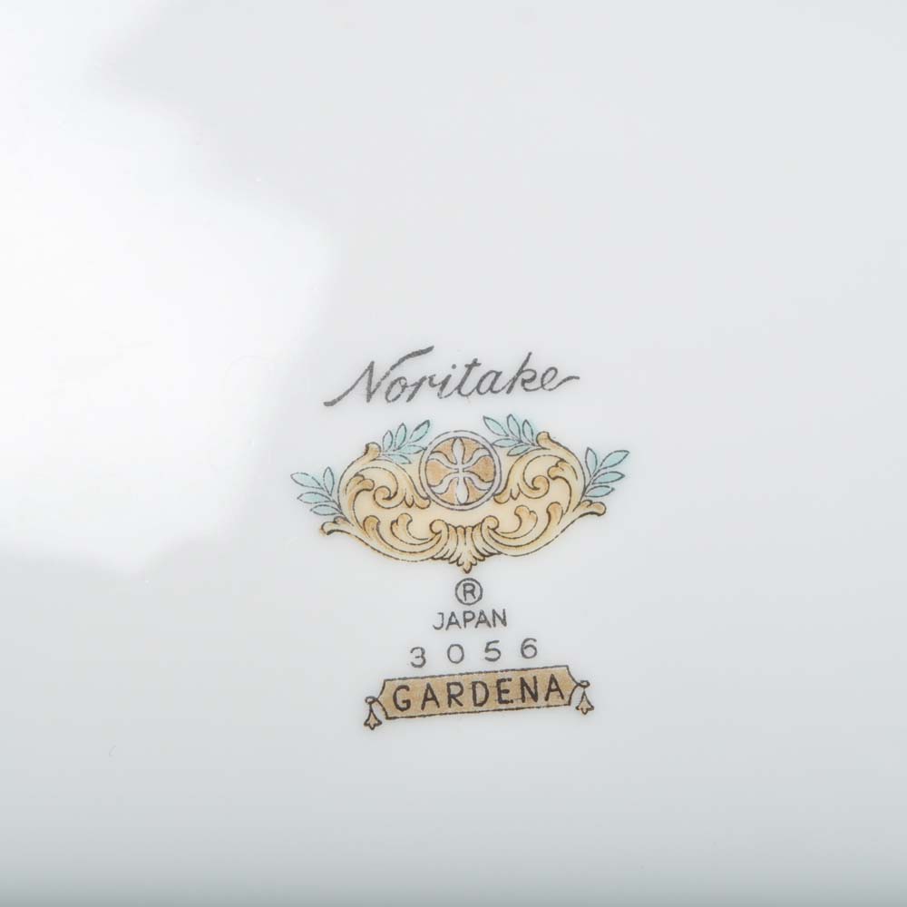 Floral Tableware Featuring Royal Albert and Haviland