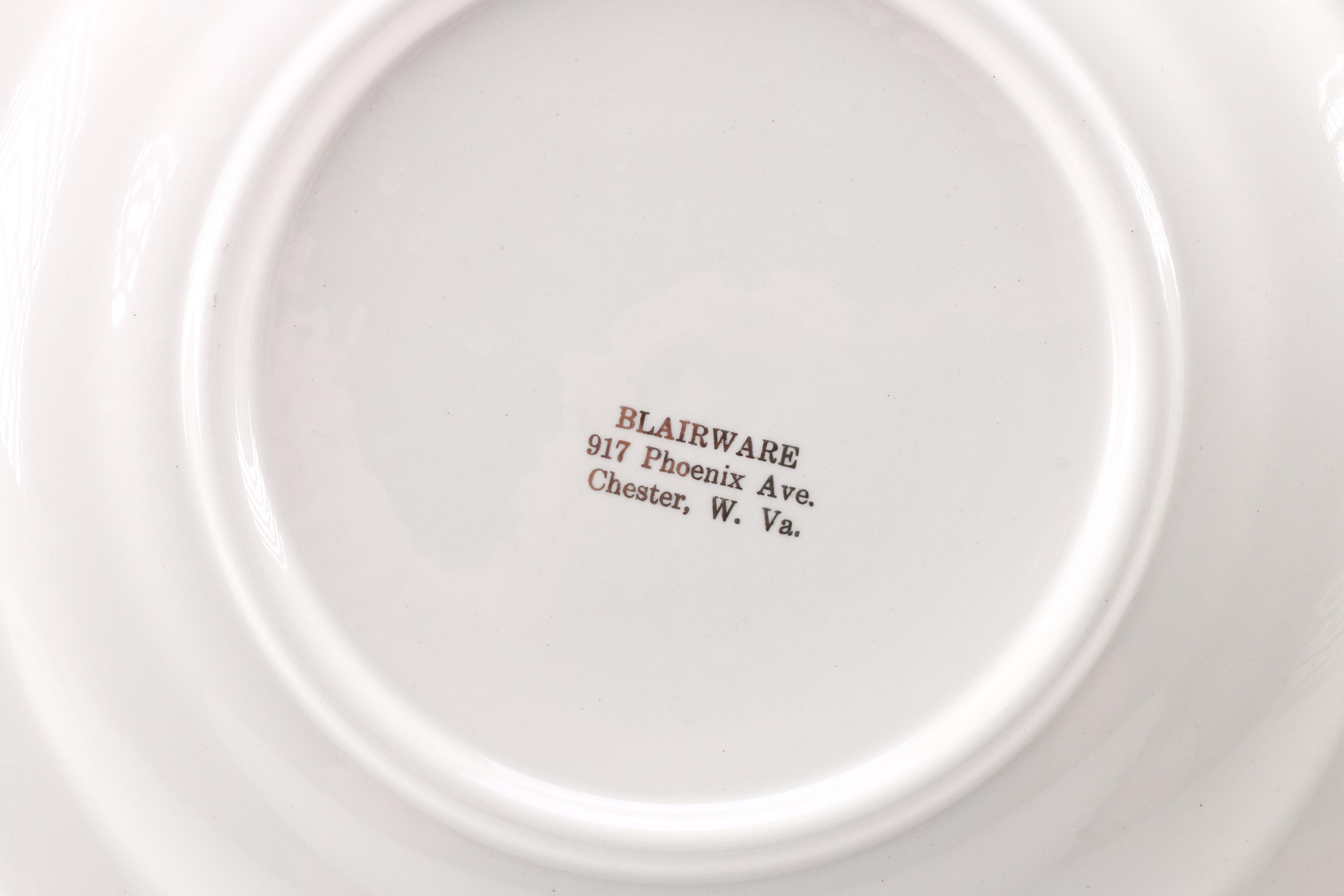 Vintage Commemorative Plates Featuring Pennsylvania, Ohio, and West Virginia Landmarks and More