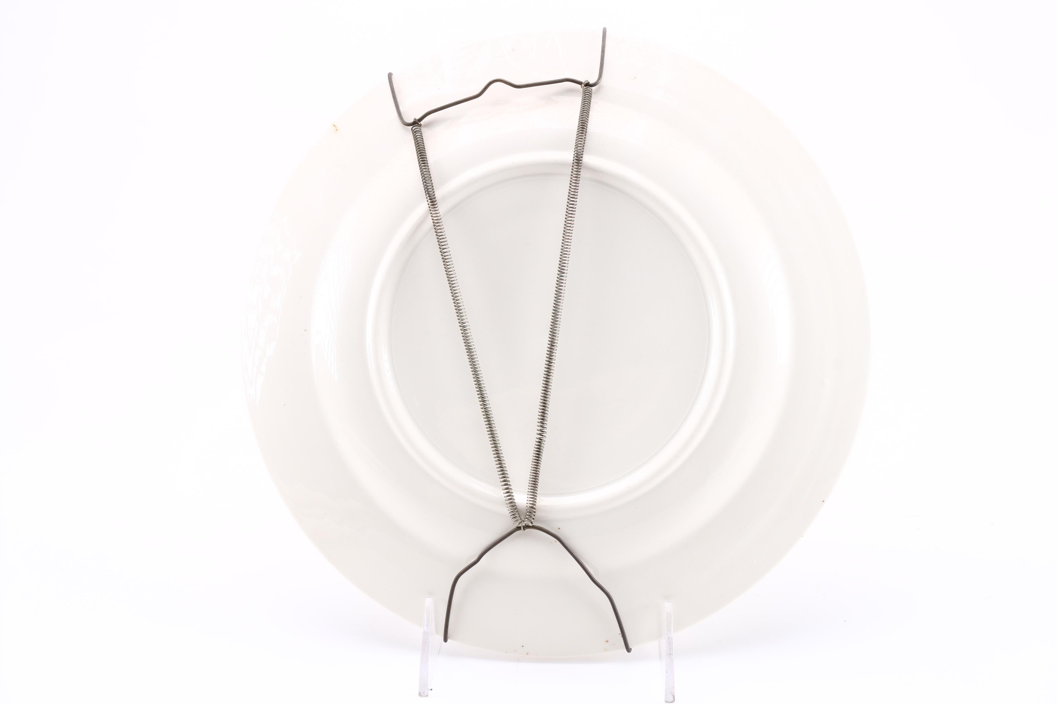 Vintage Commemorative Plates Featuring Pennsylvania, Ohio, and West Virginia Landmarks and More