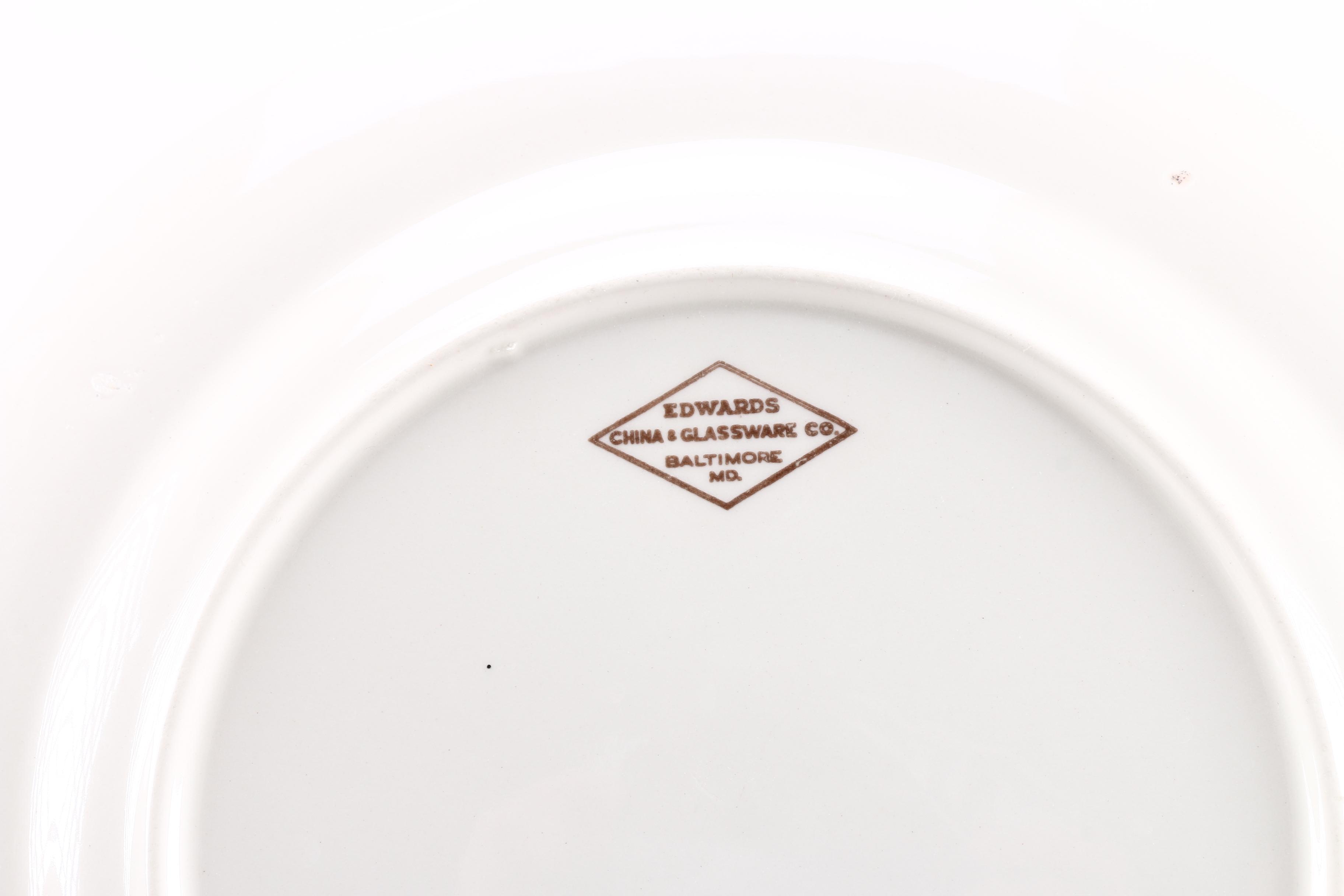 Vintage Commemorative Plates Featuring Pennsylvania, Ohio, and West Virginia Landmarks and More