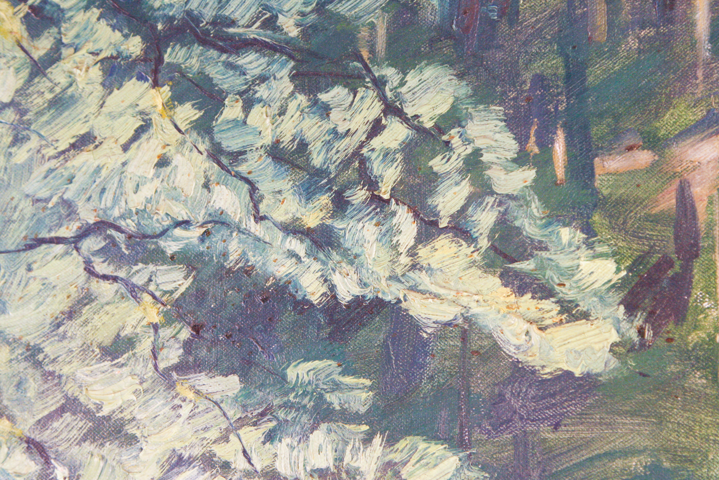 J. Scalalla Original Oil on Canvas Landscape