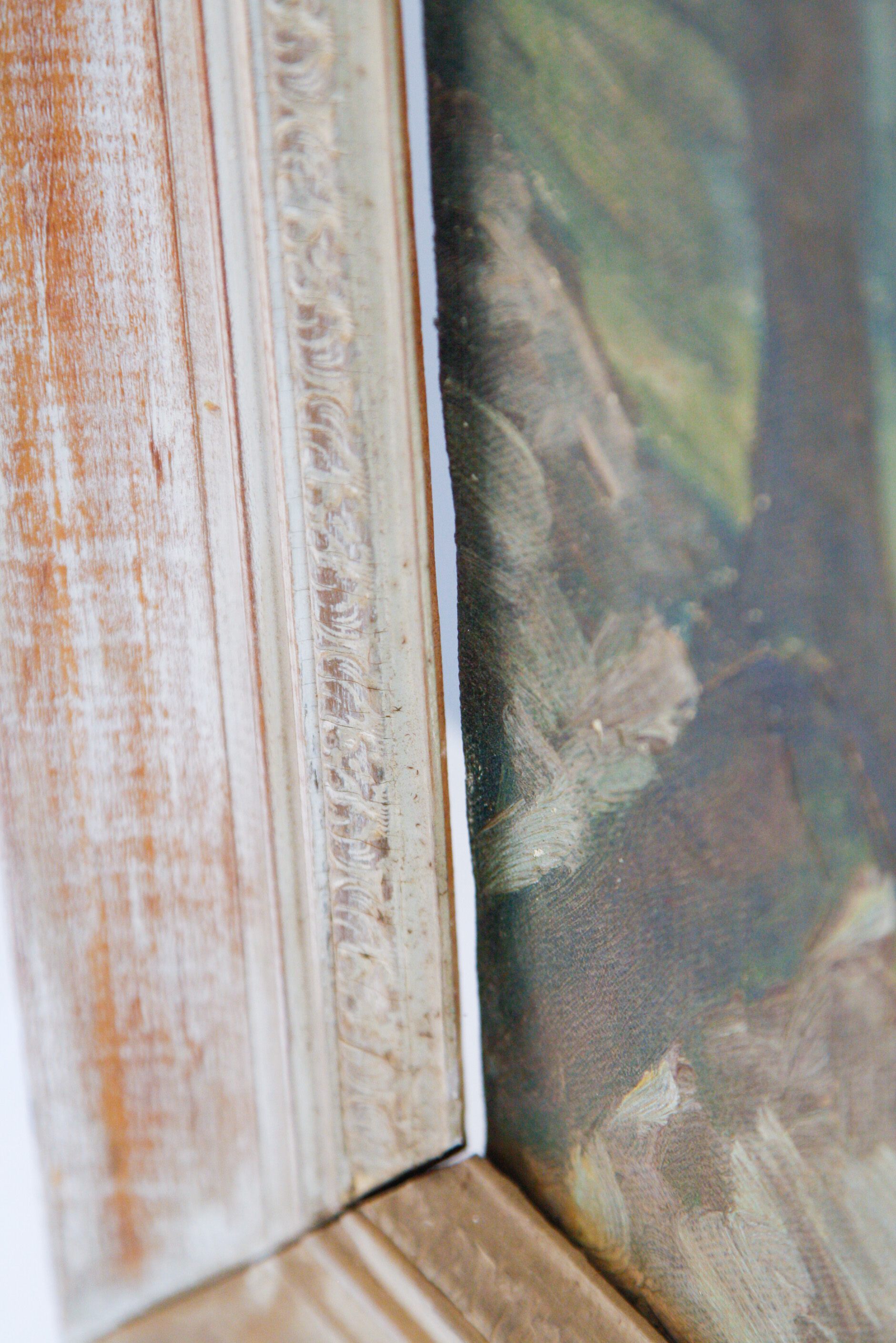 J. Scalalla Original Oil on Canvas Landscape