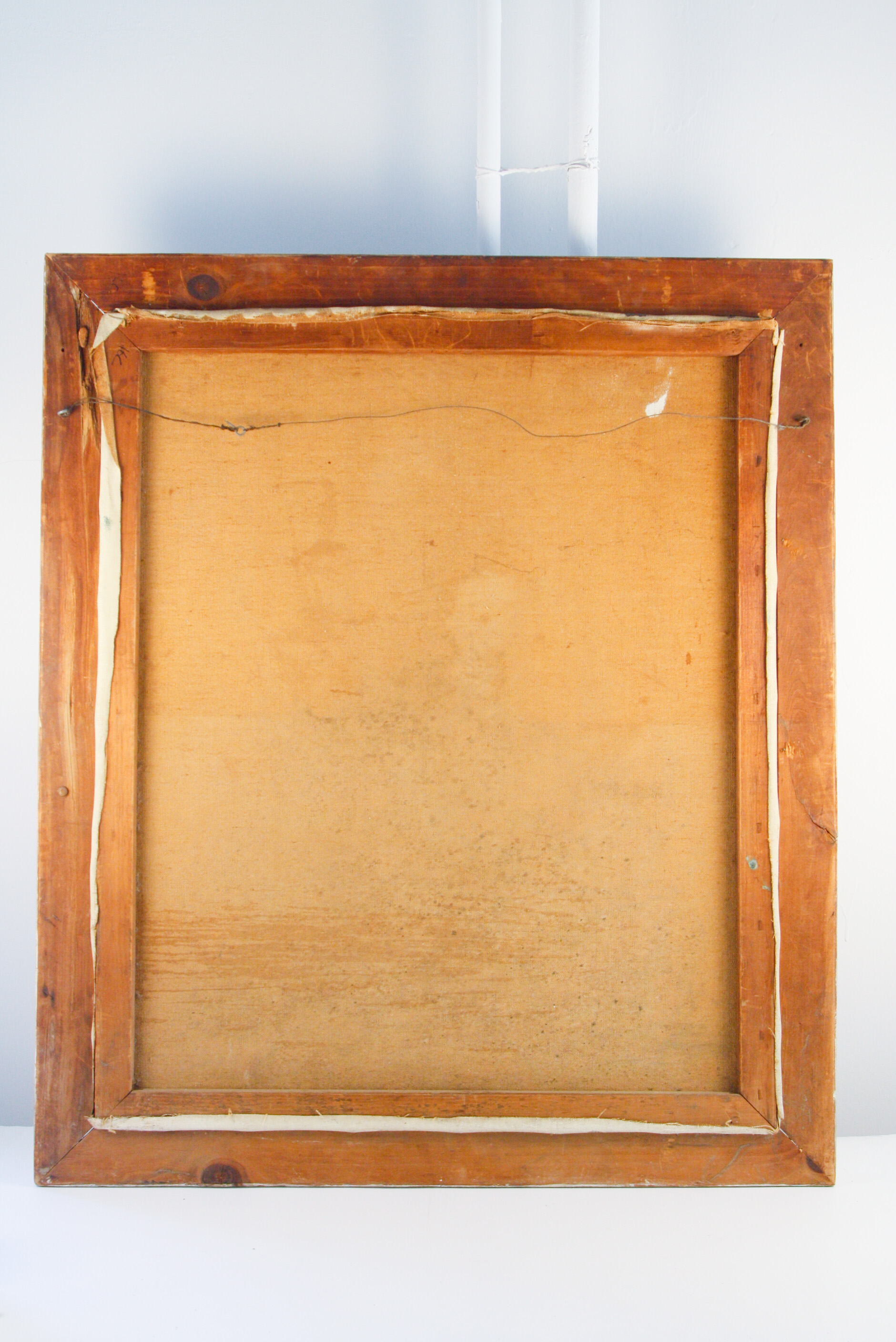 J. Scalalla Original Oil on Canvas Landscape