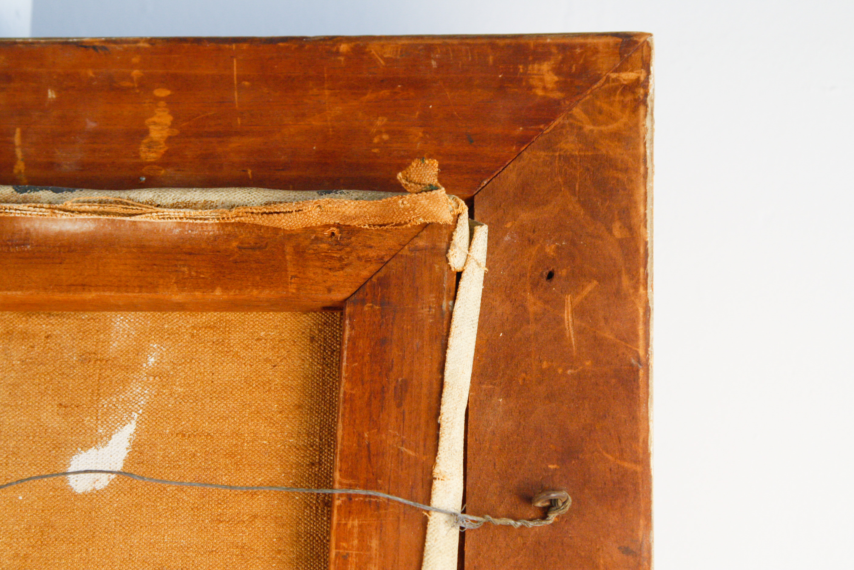 J. Scalalla Original Oil on Canvas Landscape