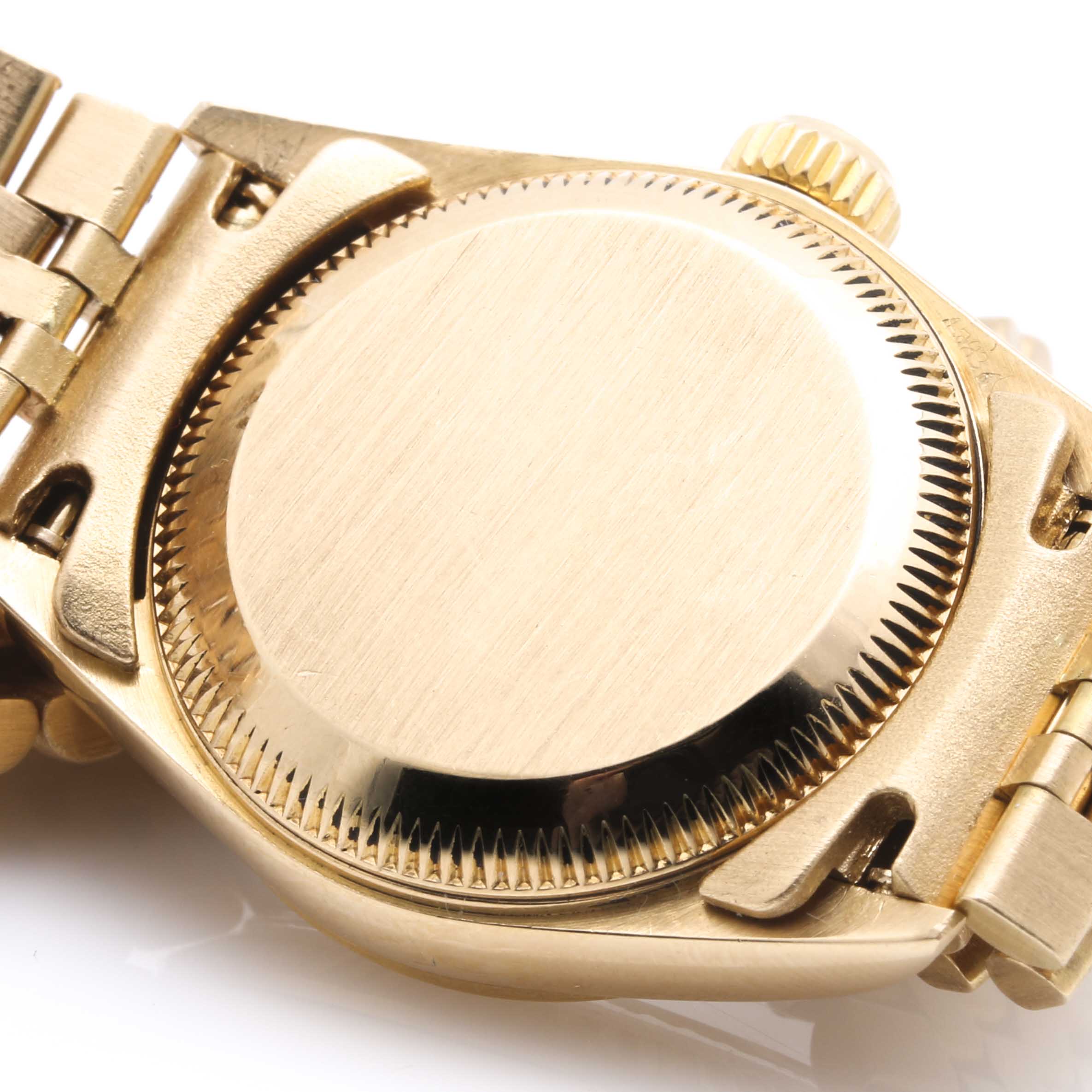 18K Gold Rolex Oyster Perpetual Watch