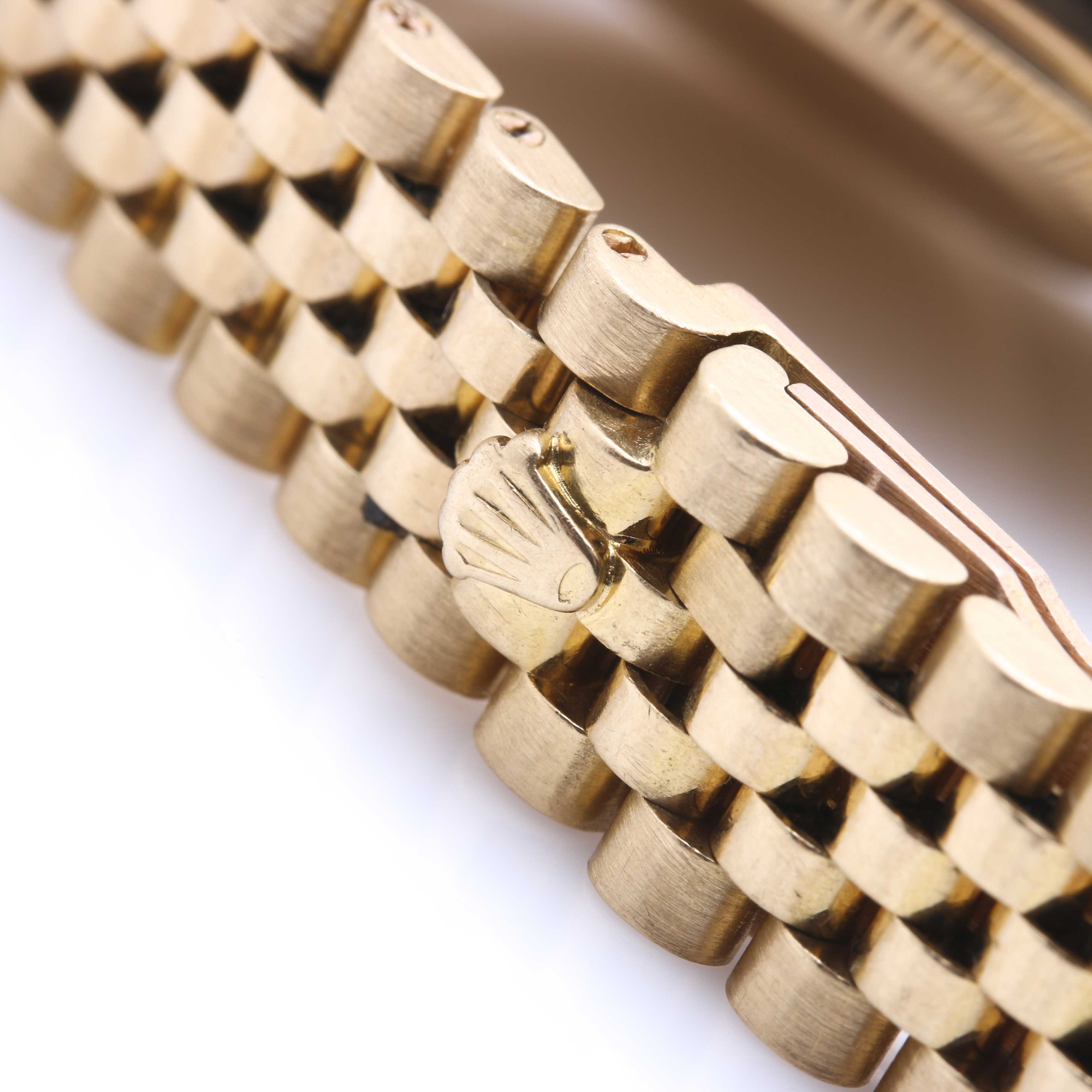 18K Gold Rolex Oyster Perpetual Watch