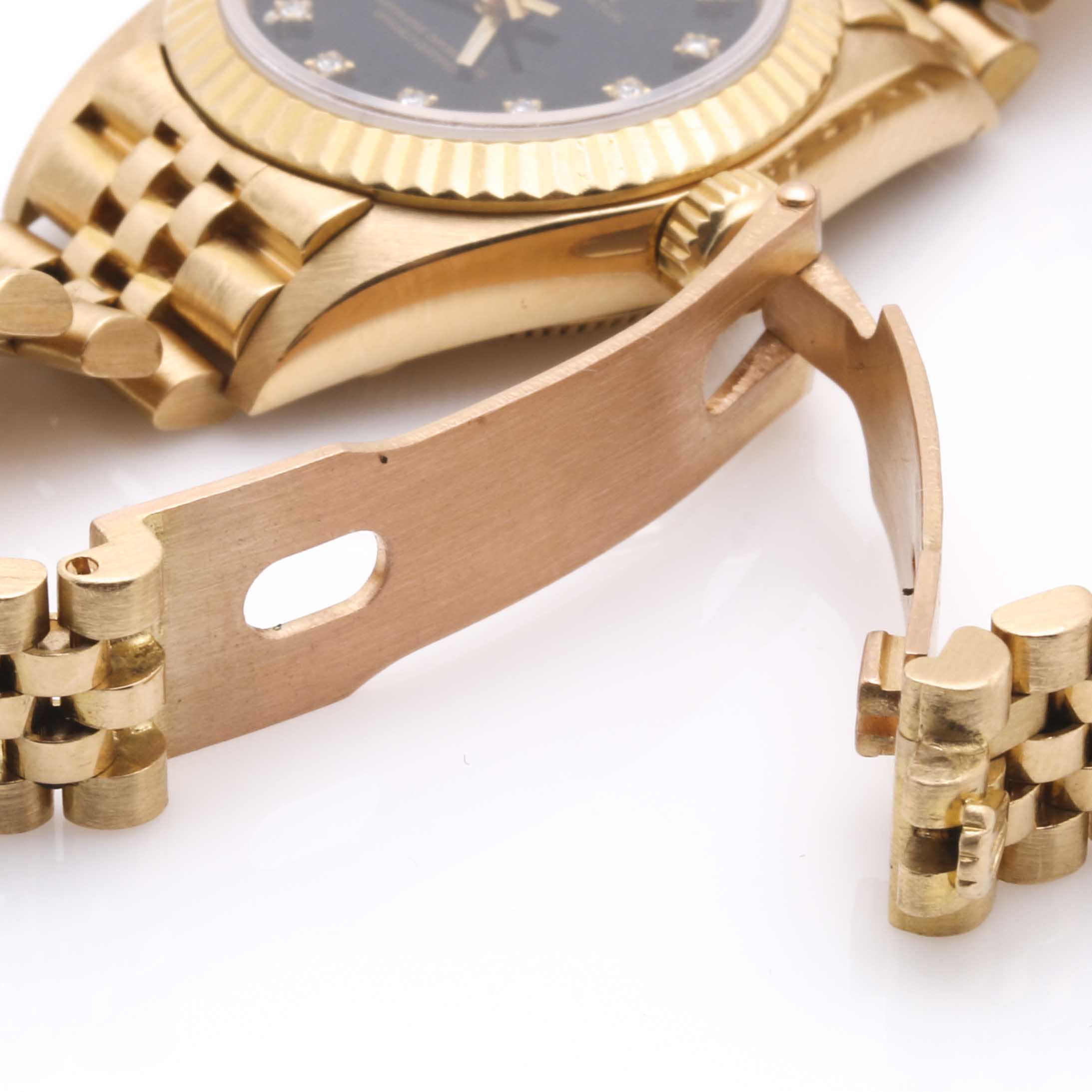 18K Gold Rolex Oyster Perpetual Watch