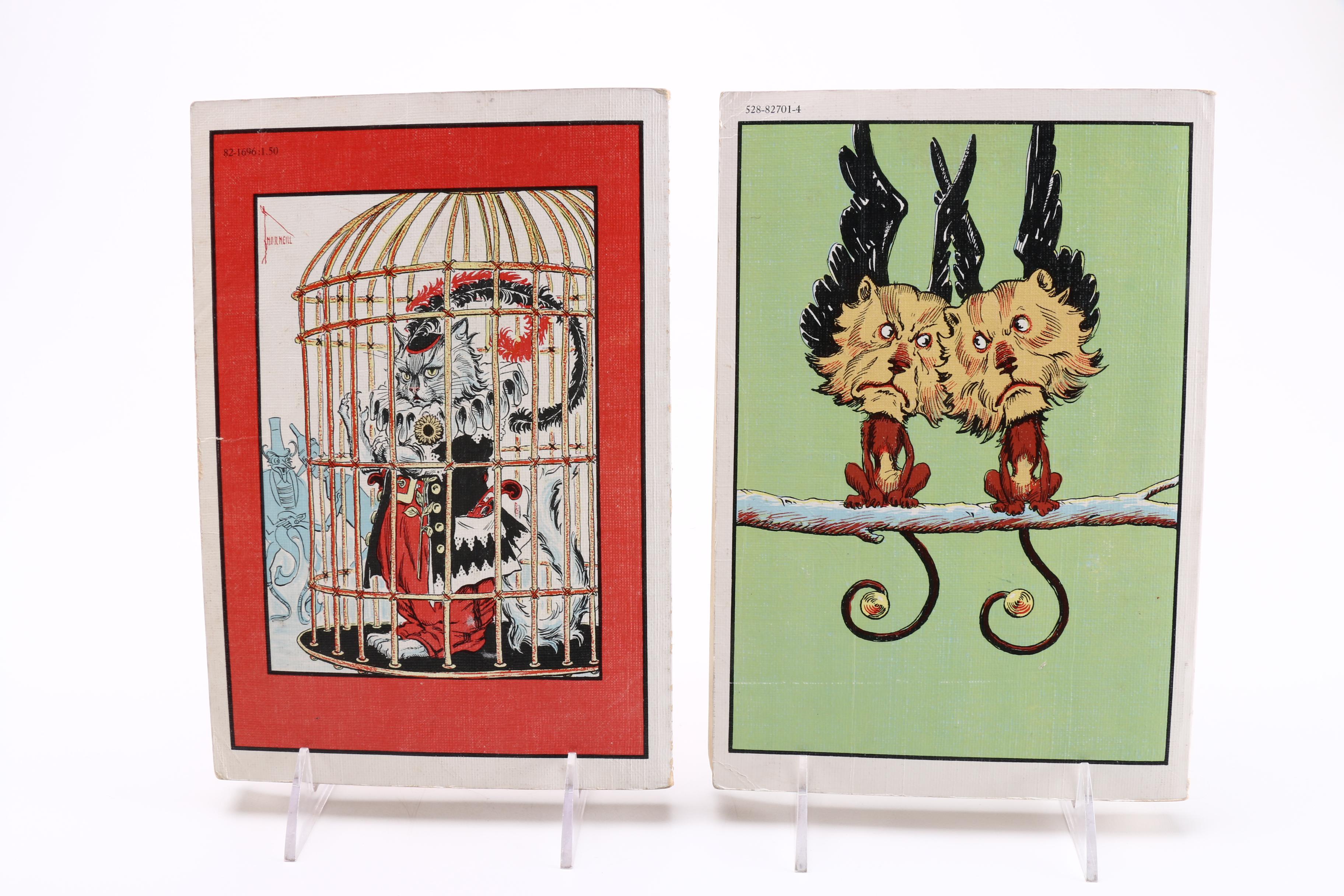 Collection of Oz Books including "Land of Oz"