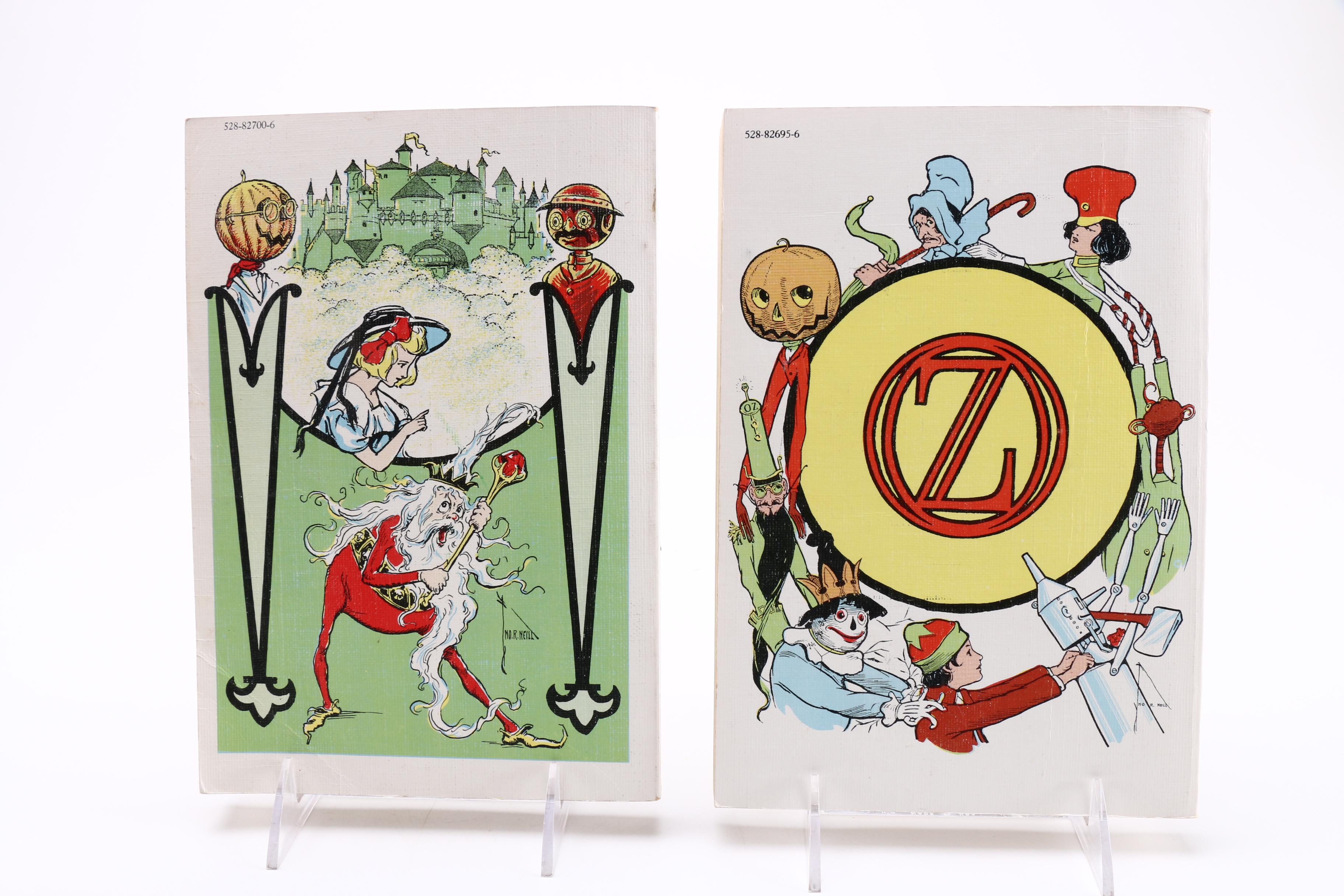 Collection of Oz Books including "Land of Oz"