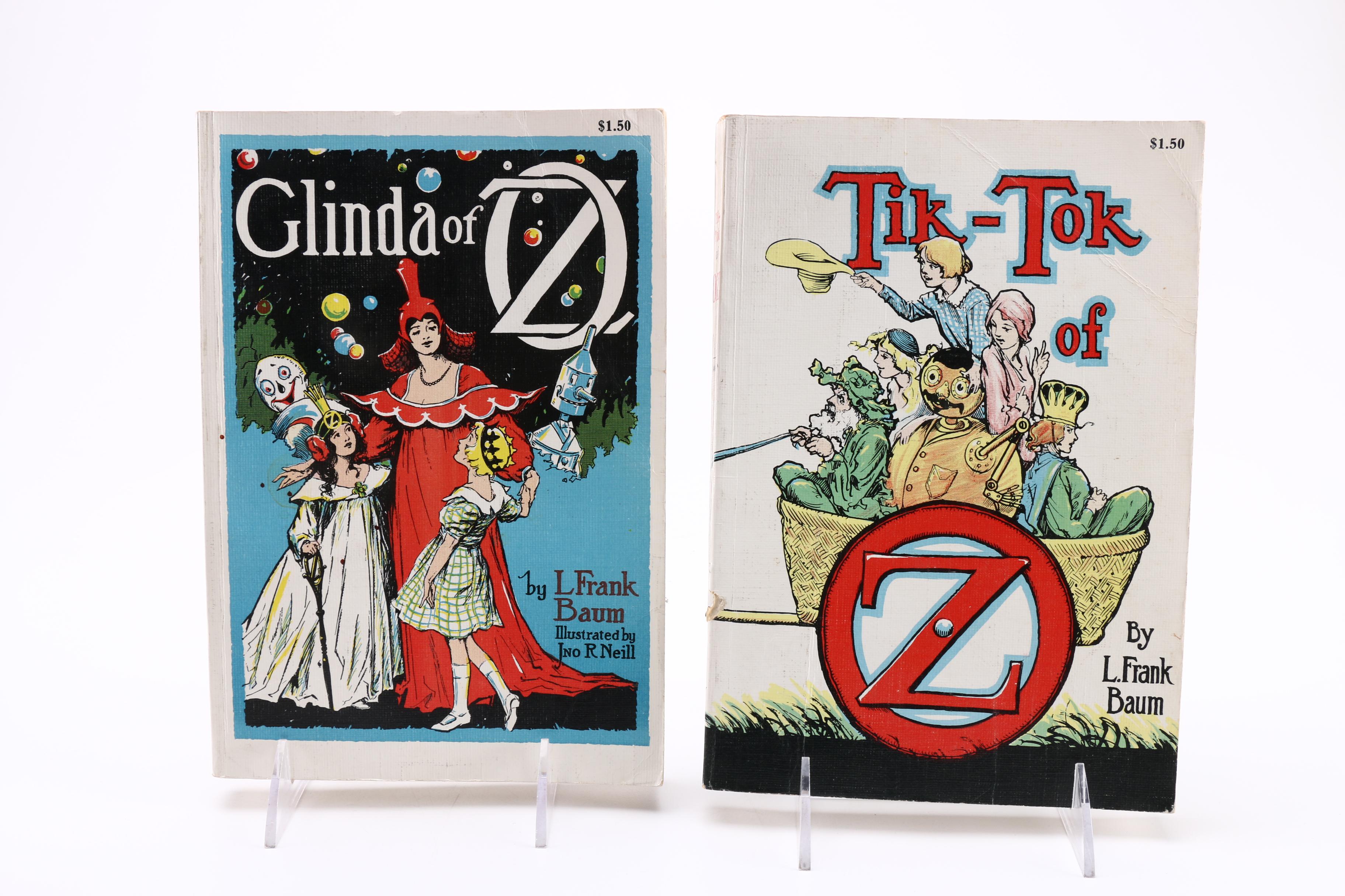 Collection of Oz Books including "Land of Oz"