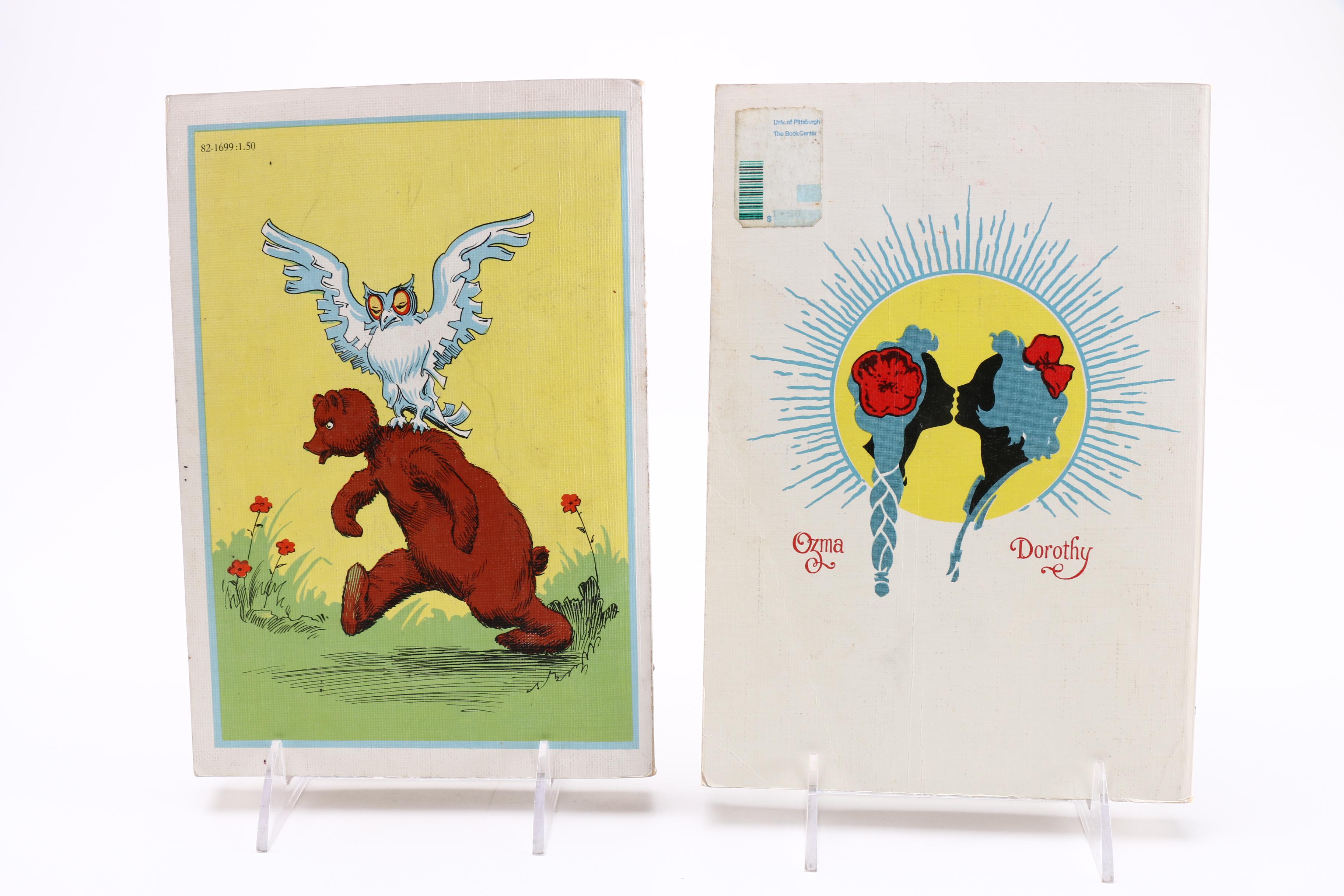 Collection of Oz Books including "Land of Oz"